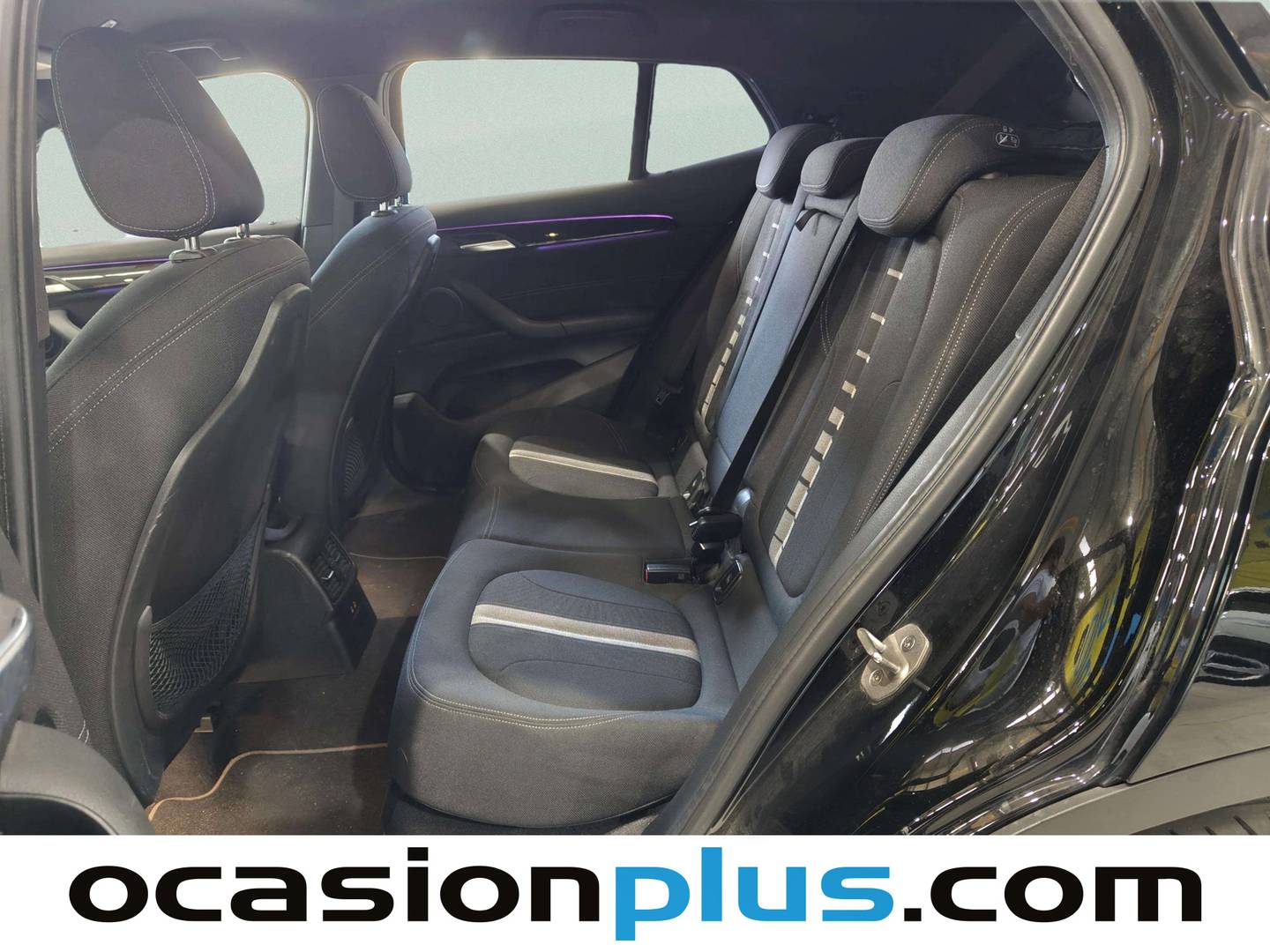 Foto asientos traseros BMW X2 BMW X2 sDrive18d (150 CV)