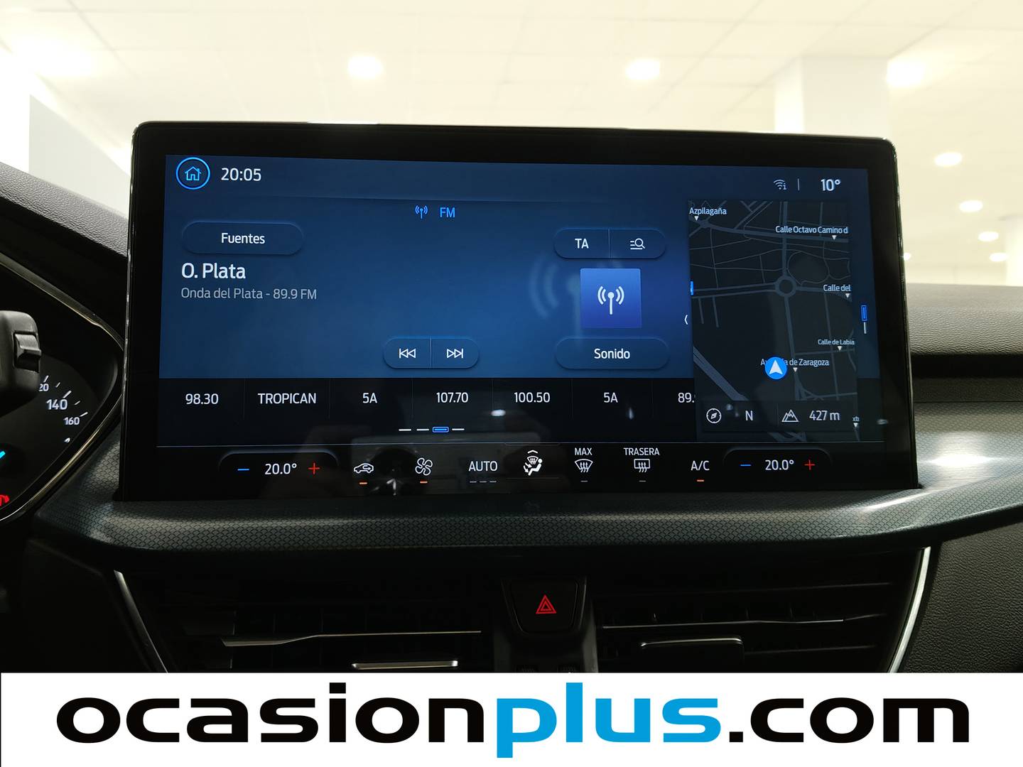 Ford Focus Ford Focus 1.0 Ecoboost MHEV Active Auto (155 CV) automático