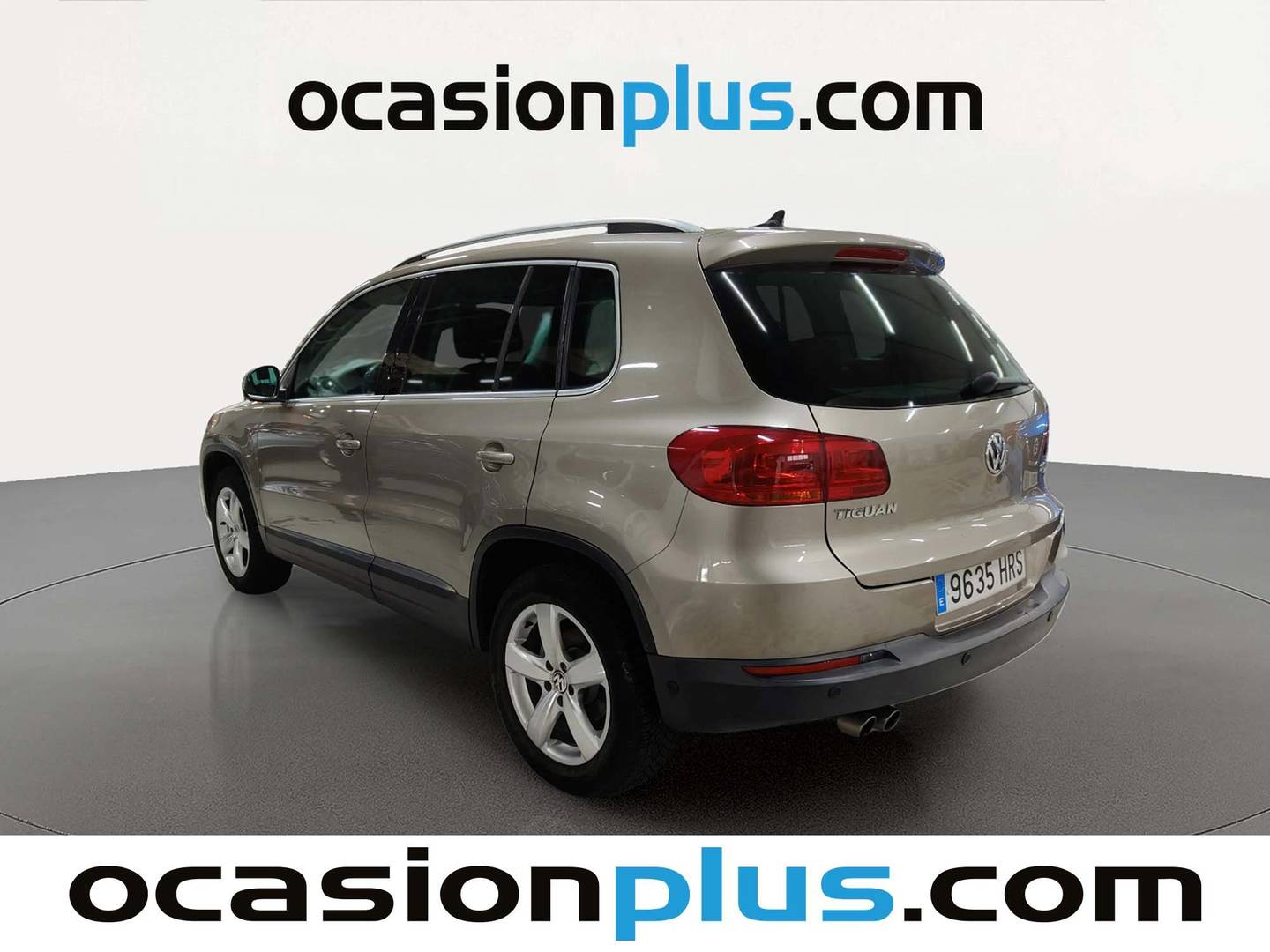 Foto trasera Volkswagen Tiguan Volkswagen Tiguan Sport 2.0 TDI BMT 4Motion (177 CV) derecha