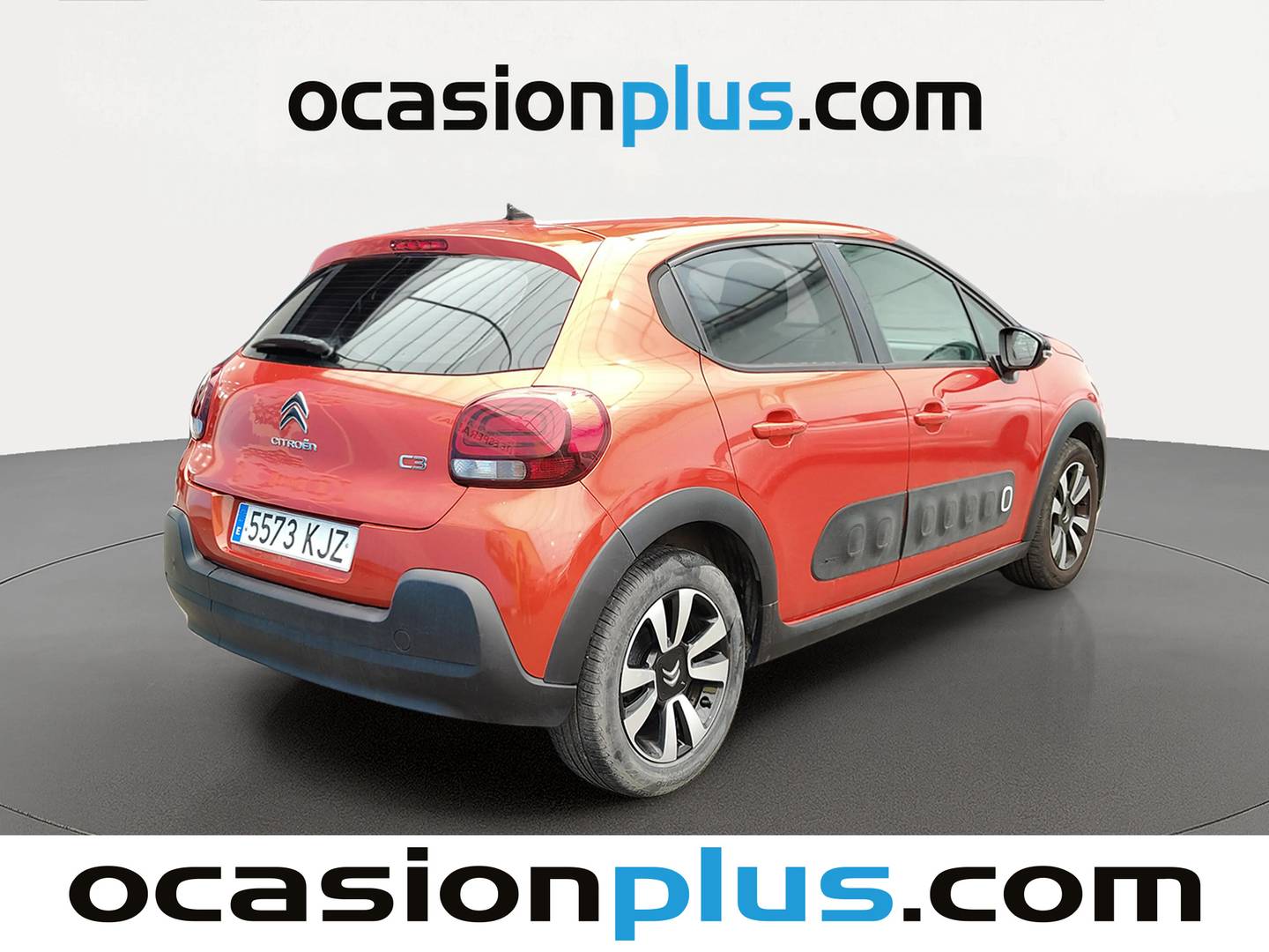 Foto trasera Citroën C3 Citroën C3 BlueHDi 75 S&S Feel (75 CV) derecha