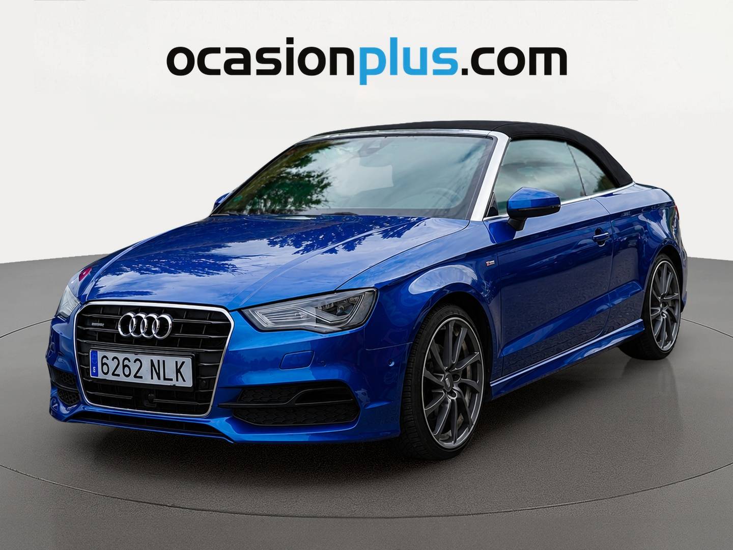 Foto delantera Audi A3 Audi A3 Cabrio S Line edition 2.0 TDI (184 CV) S tronic derecha