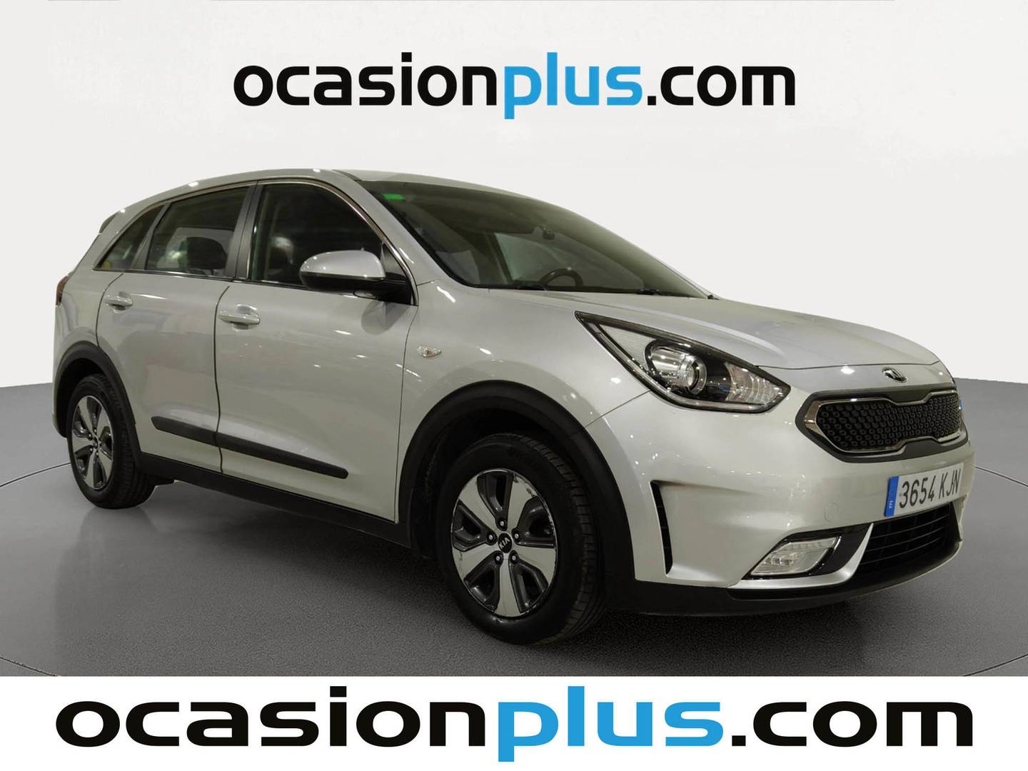 Foto delantera KIA Niro KIA Niro 1.6 GDi HEV Híbrido Concept (141 CV) derecha