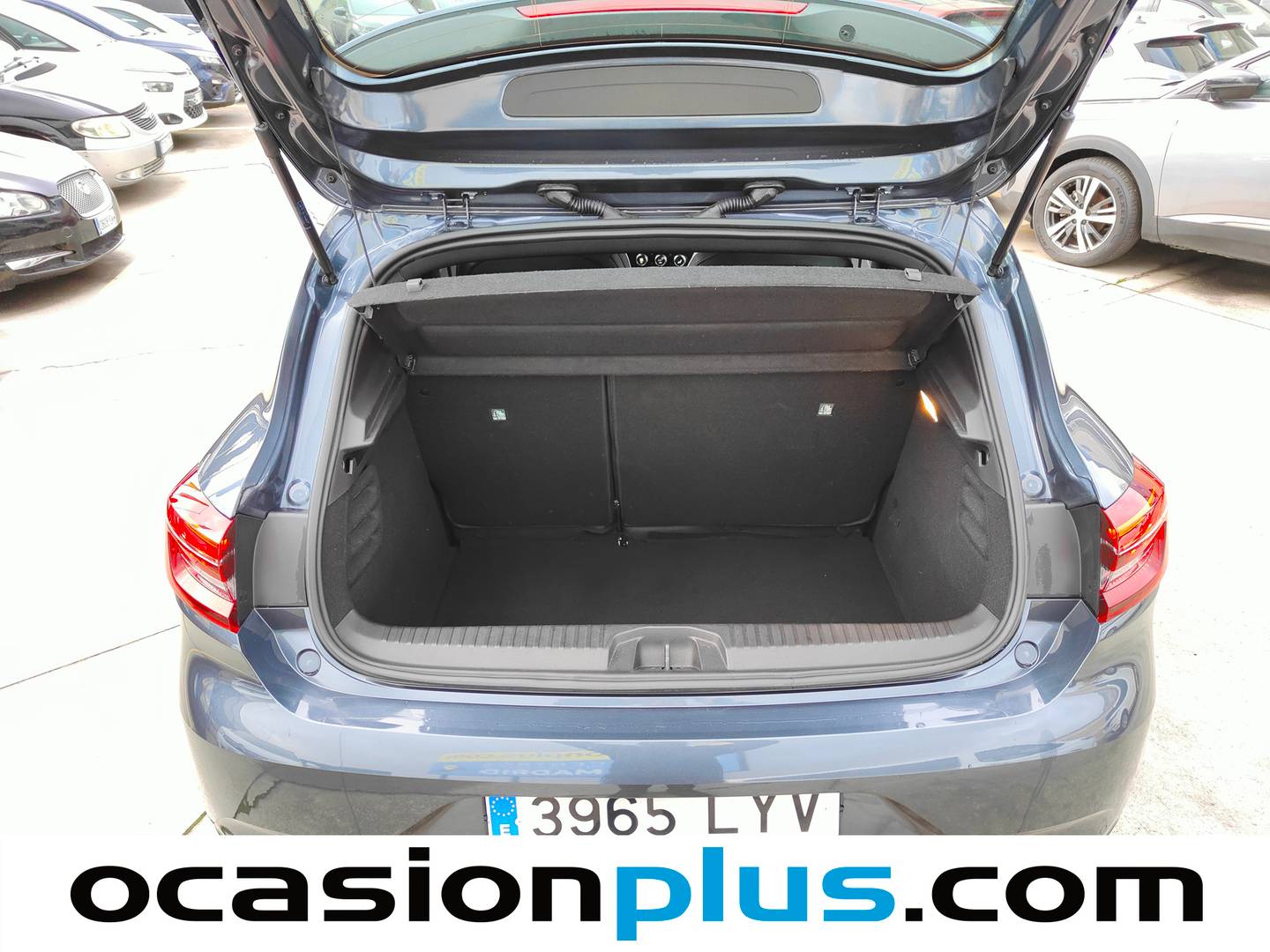 Fotos maletero Renault Clio Renault Clio Zen TCe (90 CV)