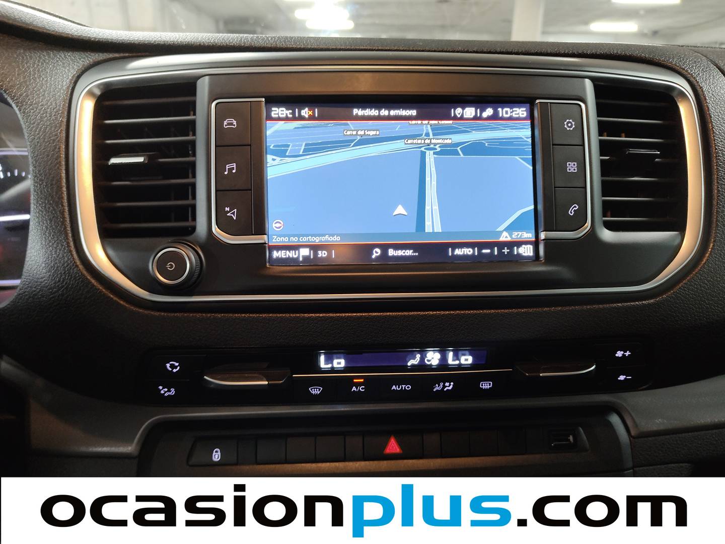 Extras del Citroën Spacetourer Citroën Spacetourer BlueHDi 120 Talla M Feel (120 CV) 8 Plazas