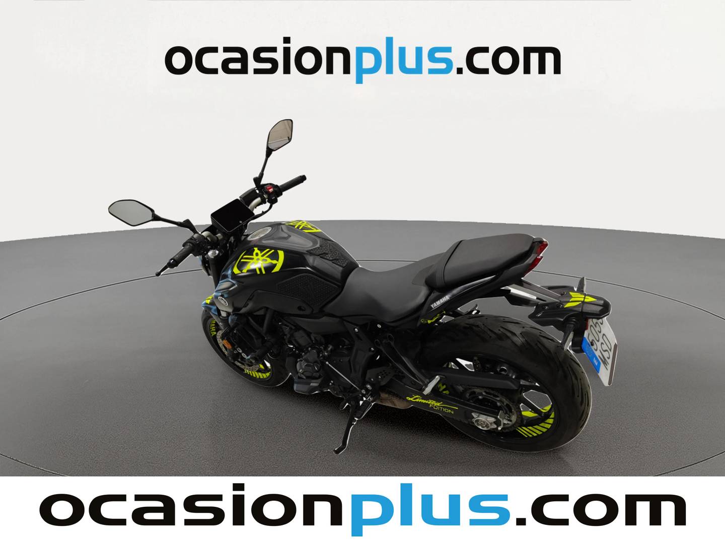 Yamaha MT-07 Yamaha MT-07 (48 CV) km 0