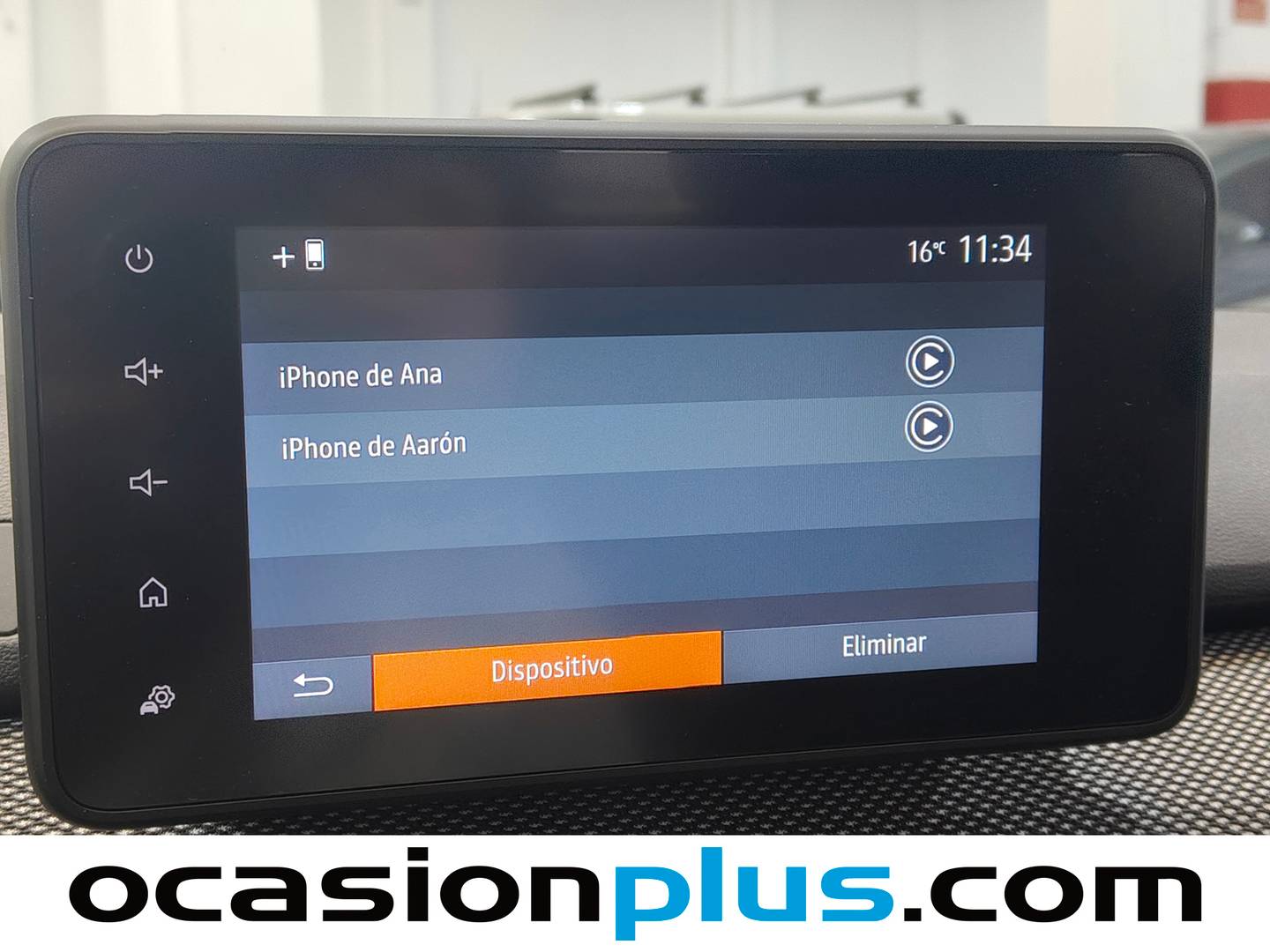 Extras y acabados del Dacia Sandero Dacia Sandero Expression TCe (90 CV)