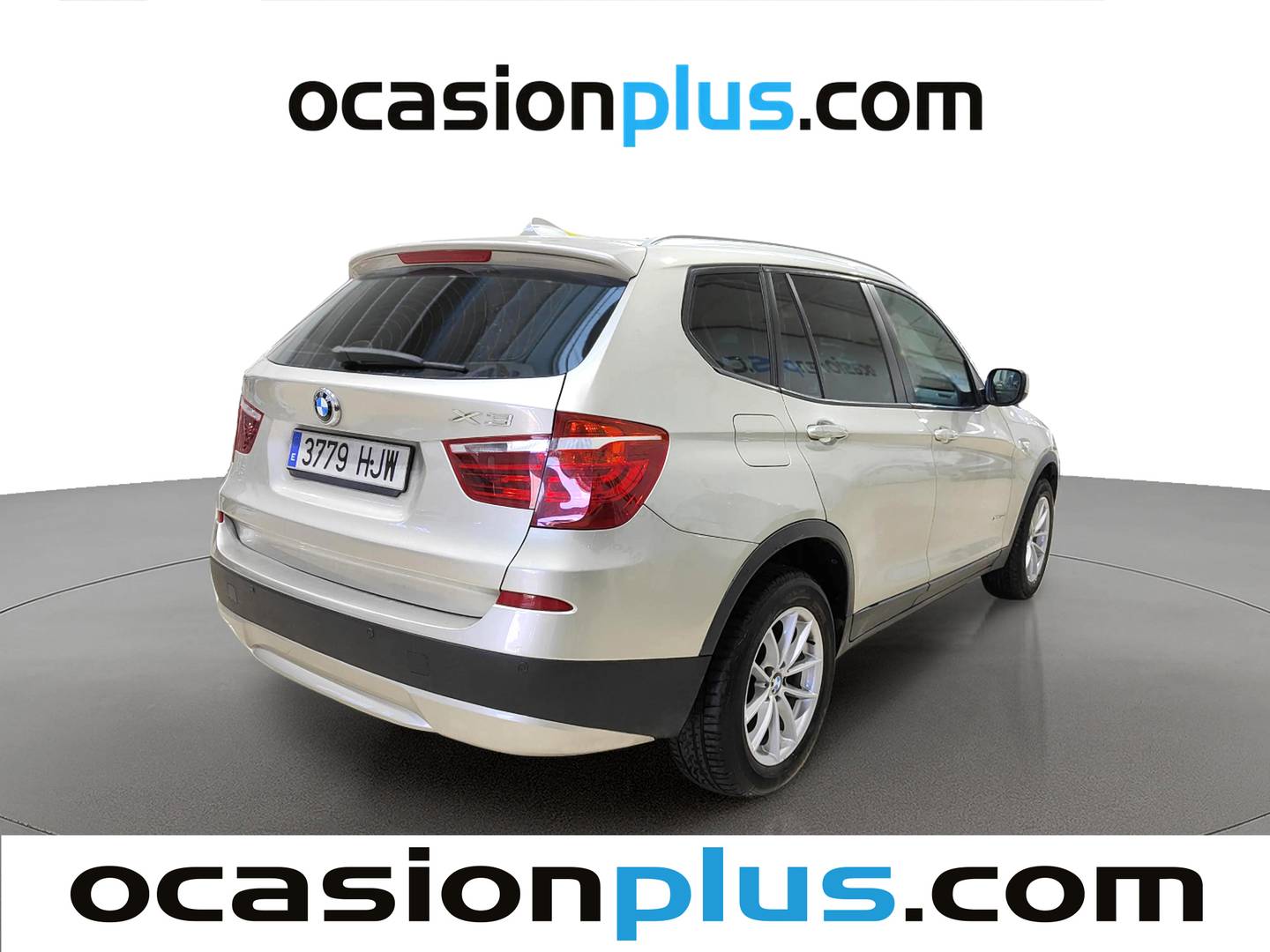 Foto trasera BMW X3 BMW X3 xDrive20d (184 CV) derecha