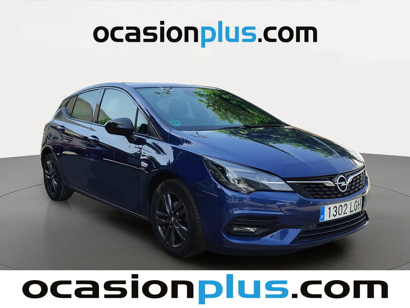 Foto delantera Opel Astra Opel Astra 1.2 Turbo SHL 2020 (110 CV) derecha