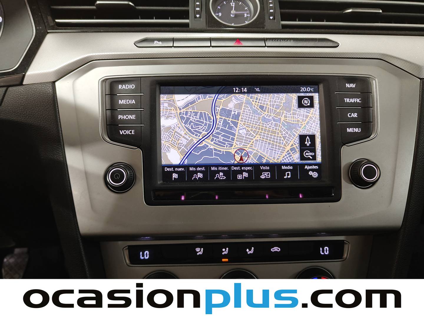 Extras y acabados del Volkswagen Passat Volkswagen Passat Advance 2.0 TDI BMT (150 CV)