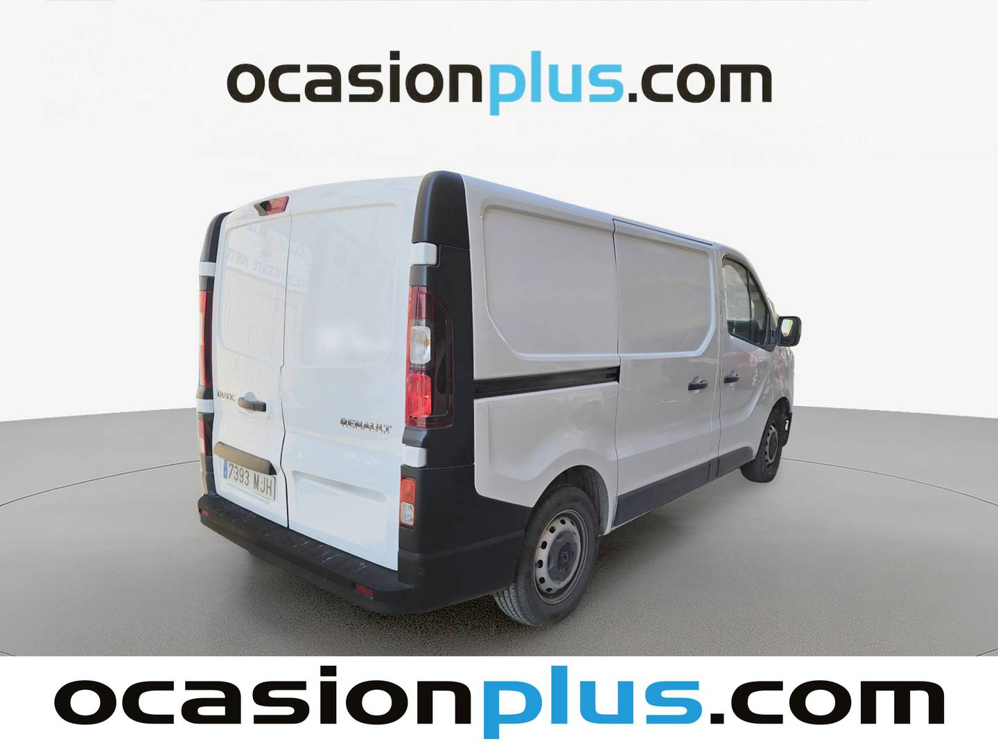 Foto trasera Renault Trafic Renault Trafic Furgon Furgon L1H1 Blue dCi (130 CV) izquierda