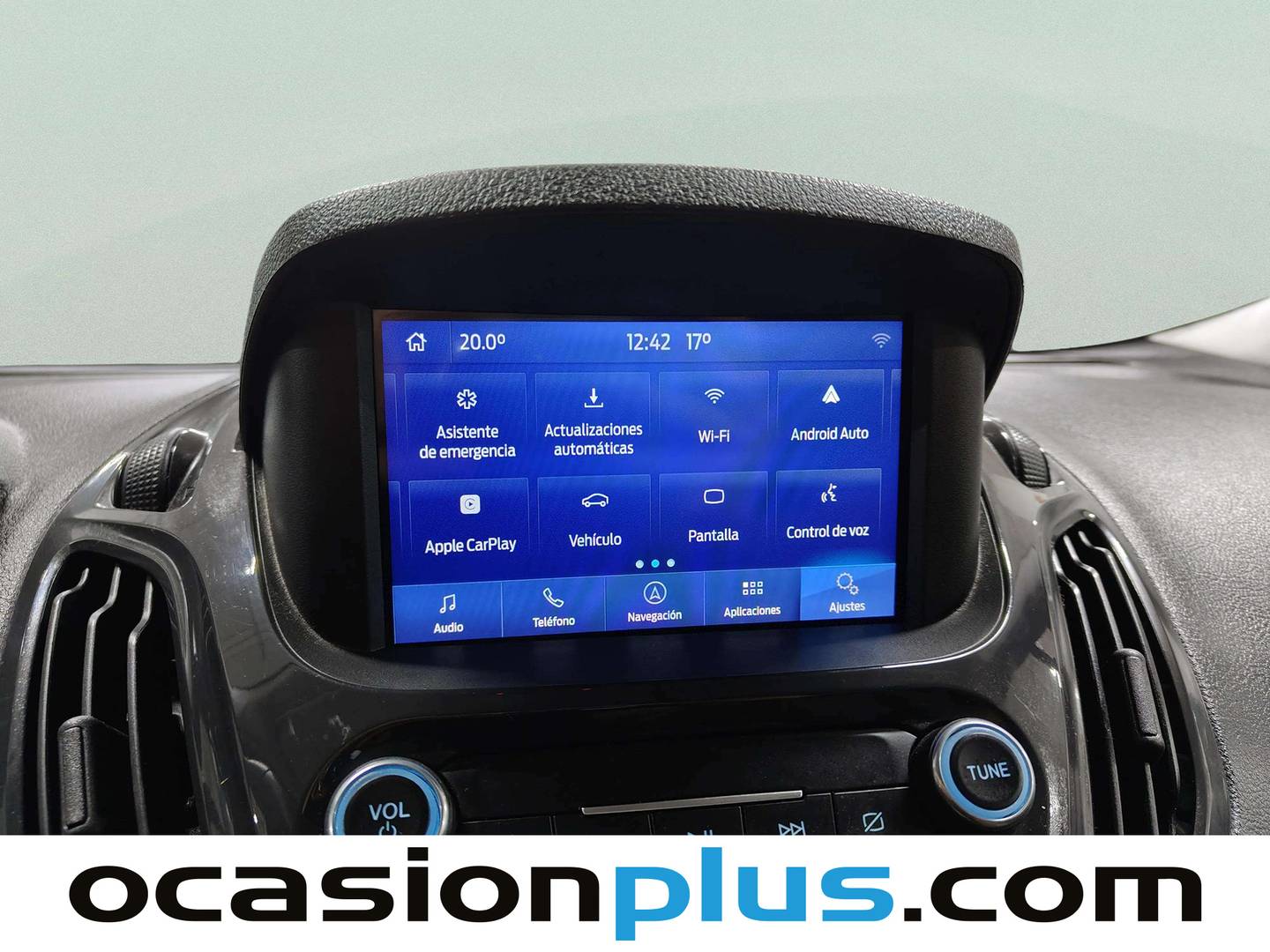 Extras del Ford Tourneo Courier Ford Tourneo Courier 1.5 TDCi Titanium (100 CV)