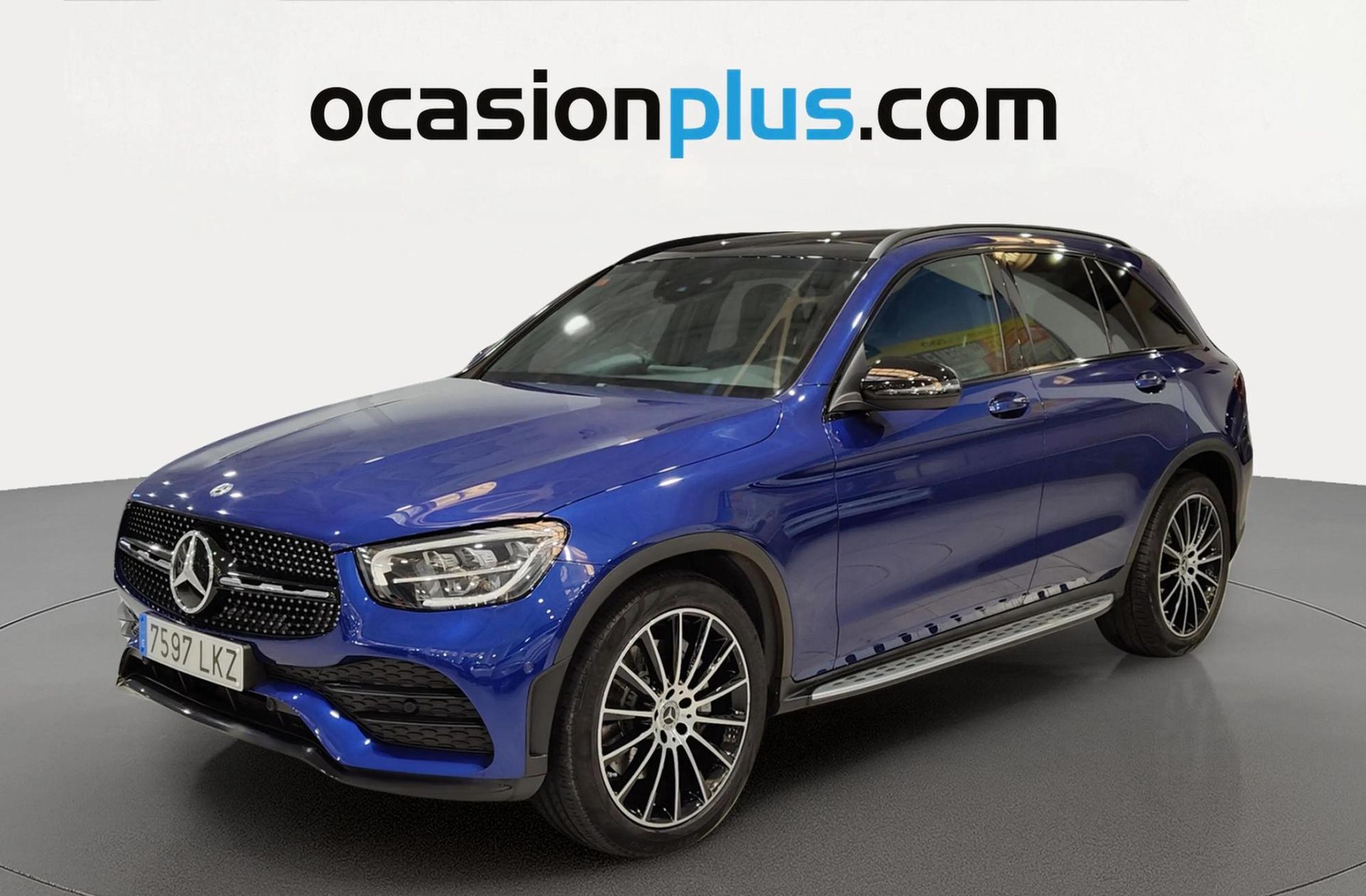 Mercedes-Benz GLC Mercedes GLC 200 4Matic Paquete AMG