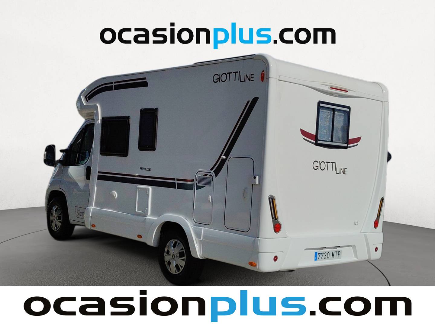 Foto GiottiLine Siena 322 GiottiLine Siena 322 2.2 Diesel (140 CV) 4 Plazas