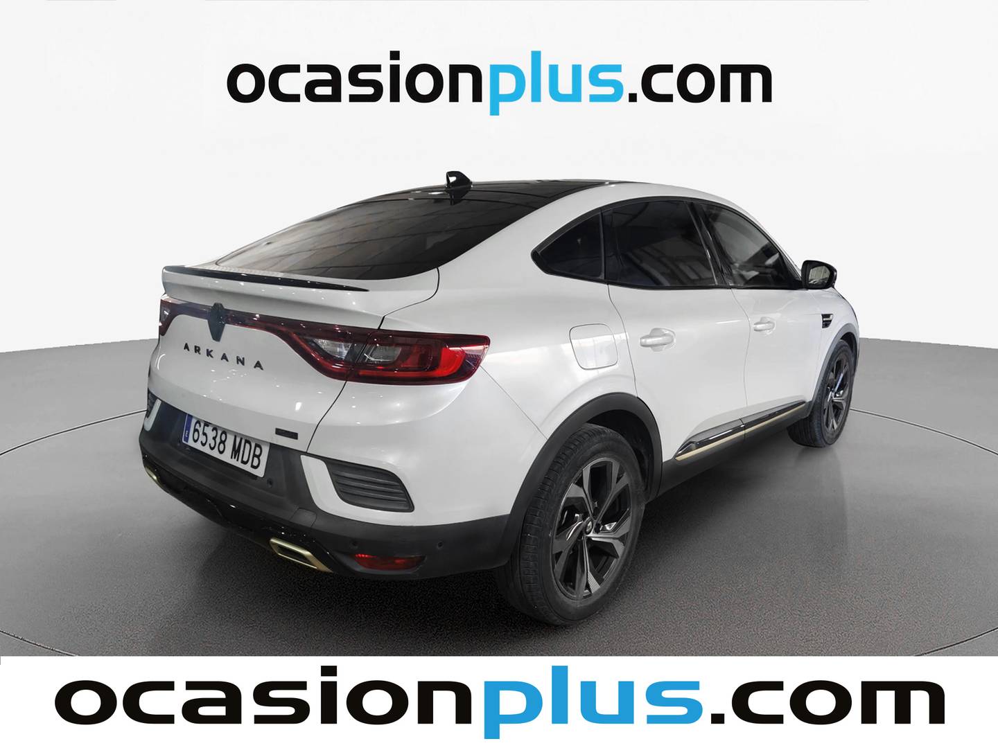 Foto trasera Renault Arkana Renault Arkana E-Tech Híbrido Engineered (145 CV) derecha