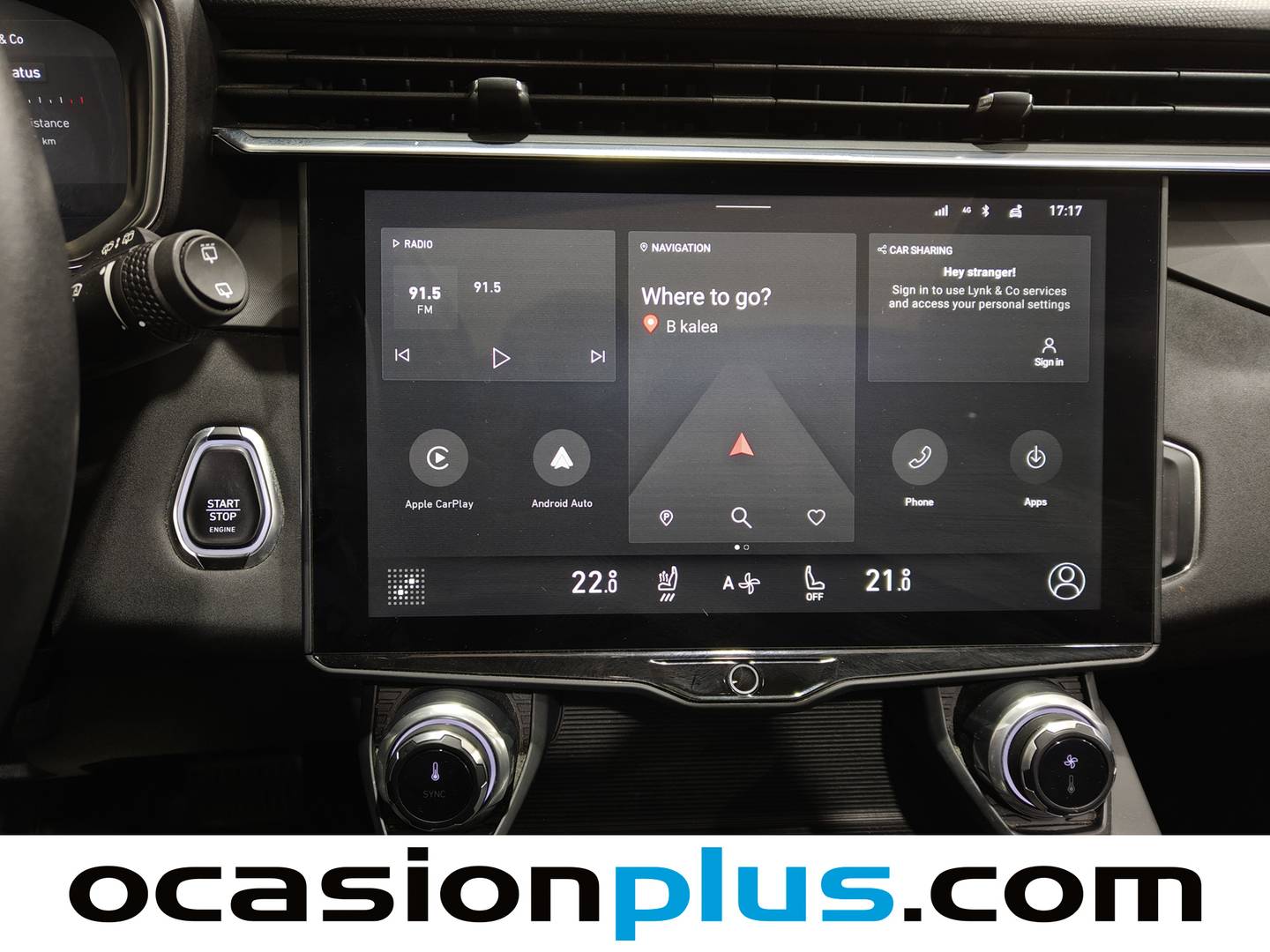 Foto Lynk & Co 01 Lynk & Co 01 1.5 PHEV 6.6kW 261 CV)