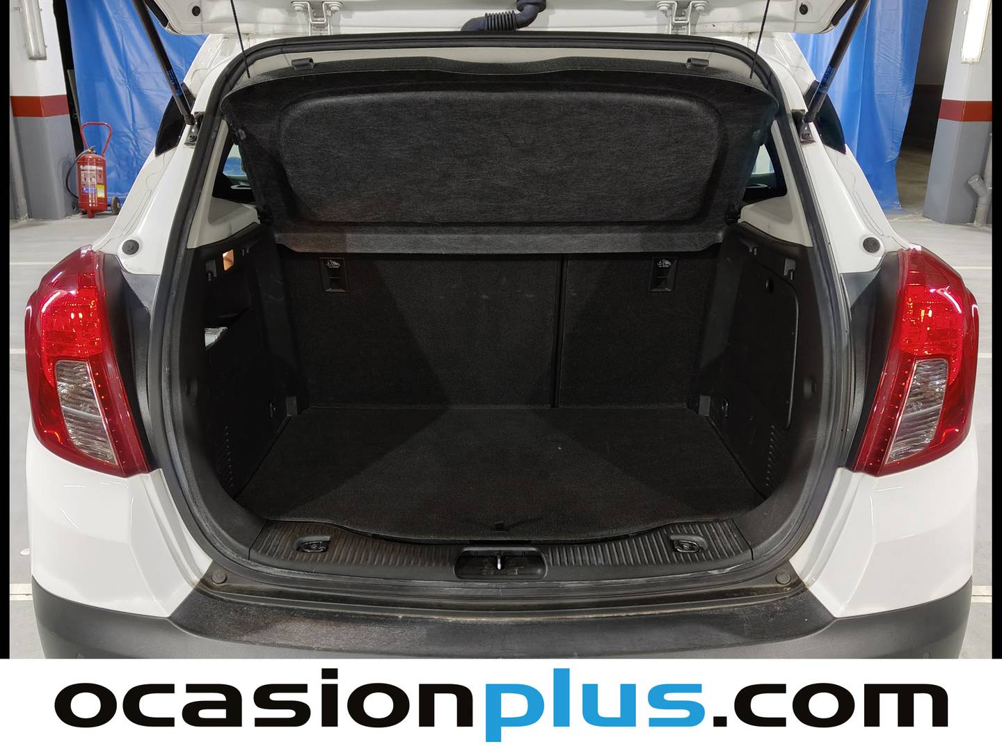 Fotos maletero Opel Mokka Opel Mokka 1.7 CDTi S&S Selective 4x2 (130 CV)