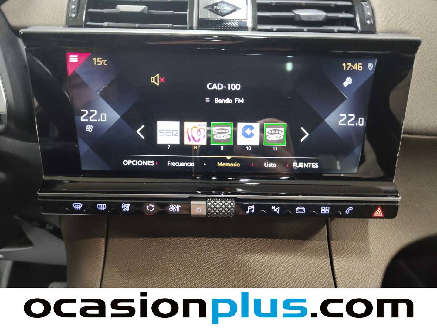 Foto DS DS 7 Crossback DS DS7 Crossback BlueHDi 130 DE Bastille + AT  (130 CV)