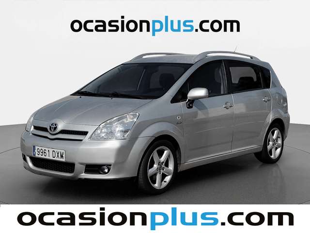 Toyota Corolla Verso 2.2 D-4D Sport (177 CV) 7 Plazas de segunda mano