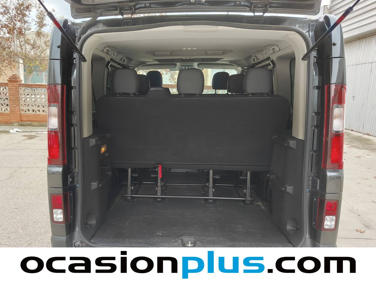 Foto Renault Trafic Renault Trafic Equilibre Energy Blue dCi (150 CV) 8 Plazas