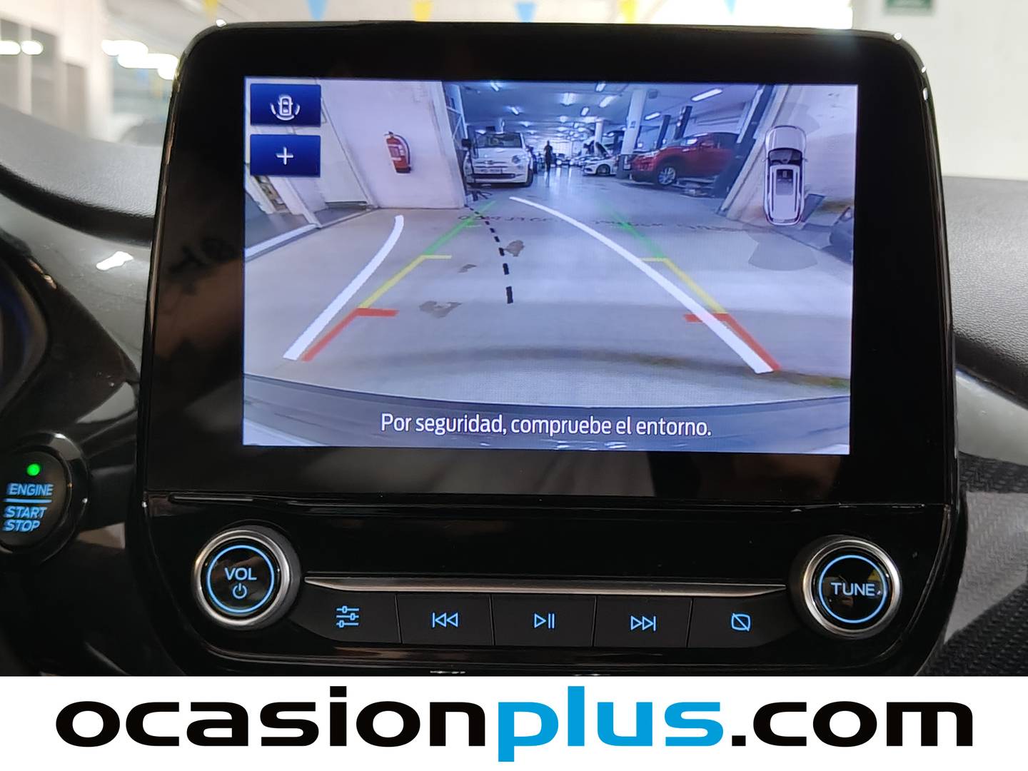 Equipamiento del Ford Puma Ford Puma 1.0 EcoBoost MHEV ST-Line (125 CV)