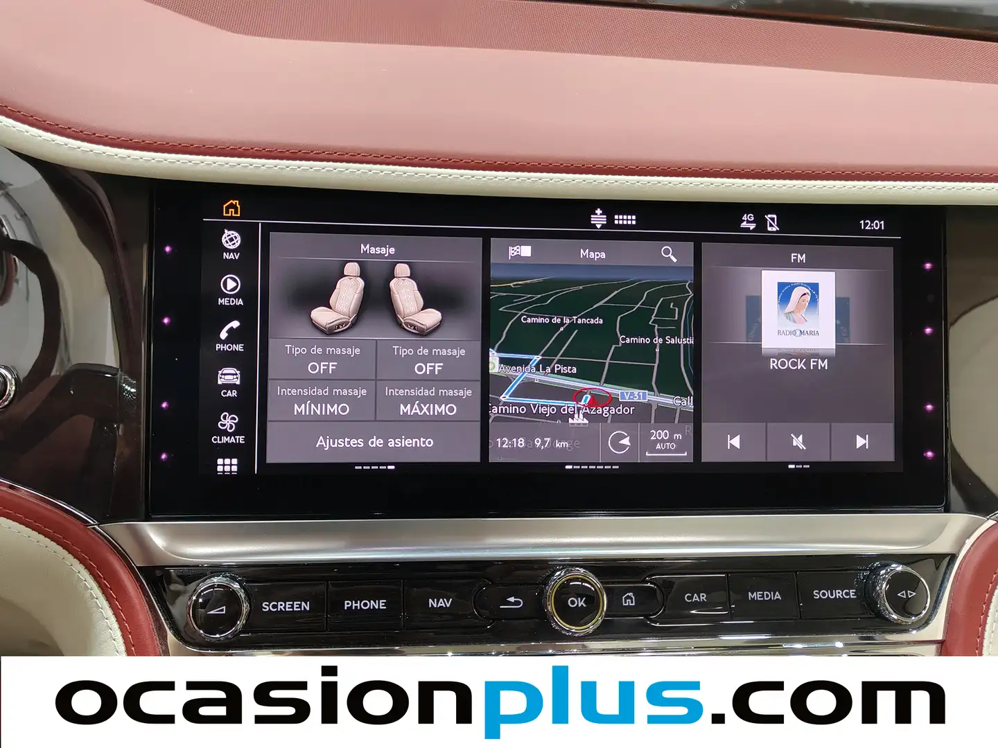 Foto Bentley Flying Spur Bentley Flying Spur 4.0 V8 Flying Spur (550 CV)