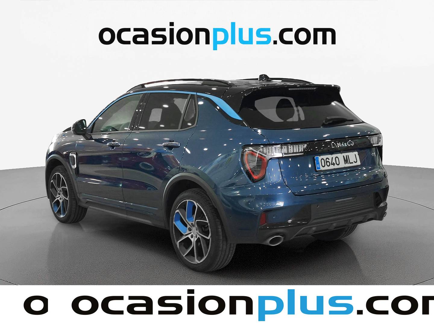 Foto trasera Lynk & Co 01 Lynk & Co 01 1.5 PHEV (261 CV) izquierda