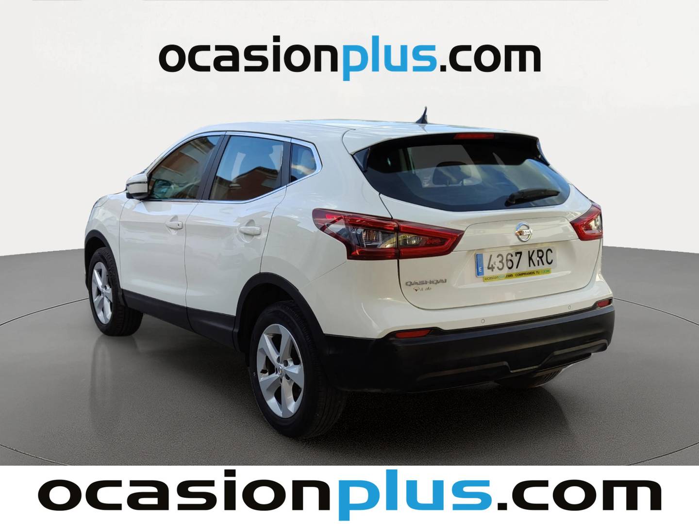 Foto trasera Nissan QASHQAI Nissan Qashqai dCi 115 Acenta (115 CV) izquierda