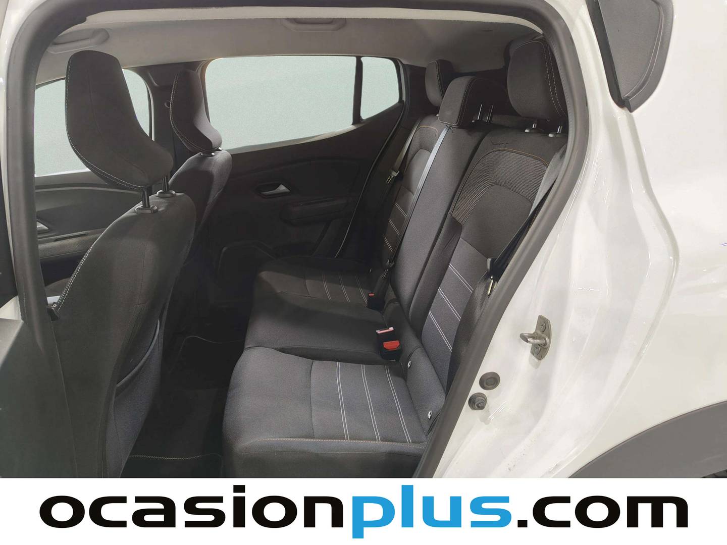 Foto asientos traseros Dacia Sandero Dacia Sandero Stepway Expression ECO-G  (101 CV)