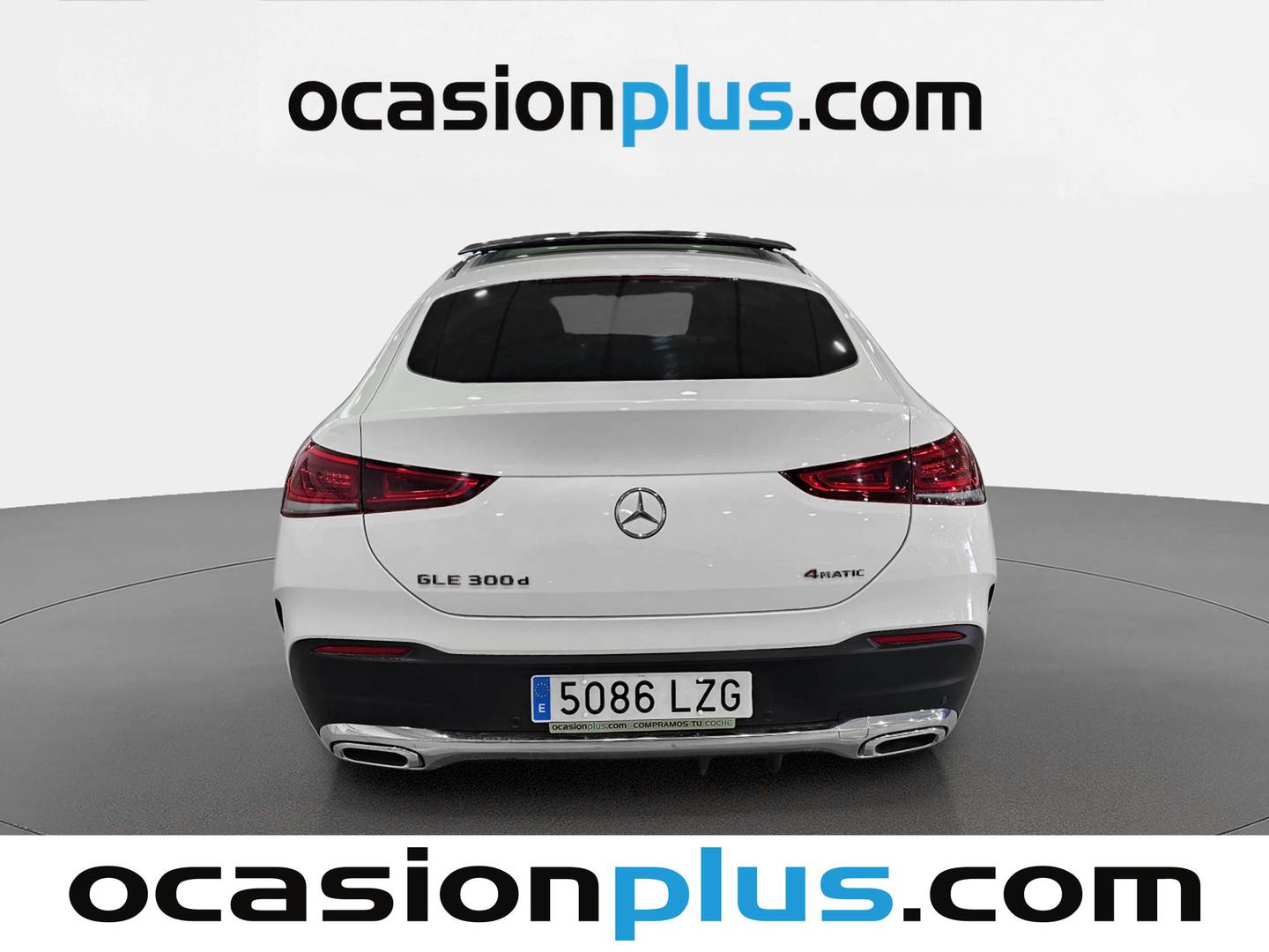 Mercedes GLE Coupé Mercedes-Benz GLE 300 d 4Matic (272 CV) PACK AMG híbrido