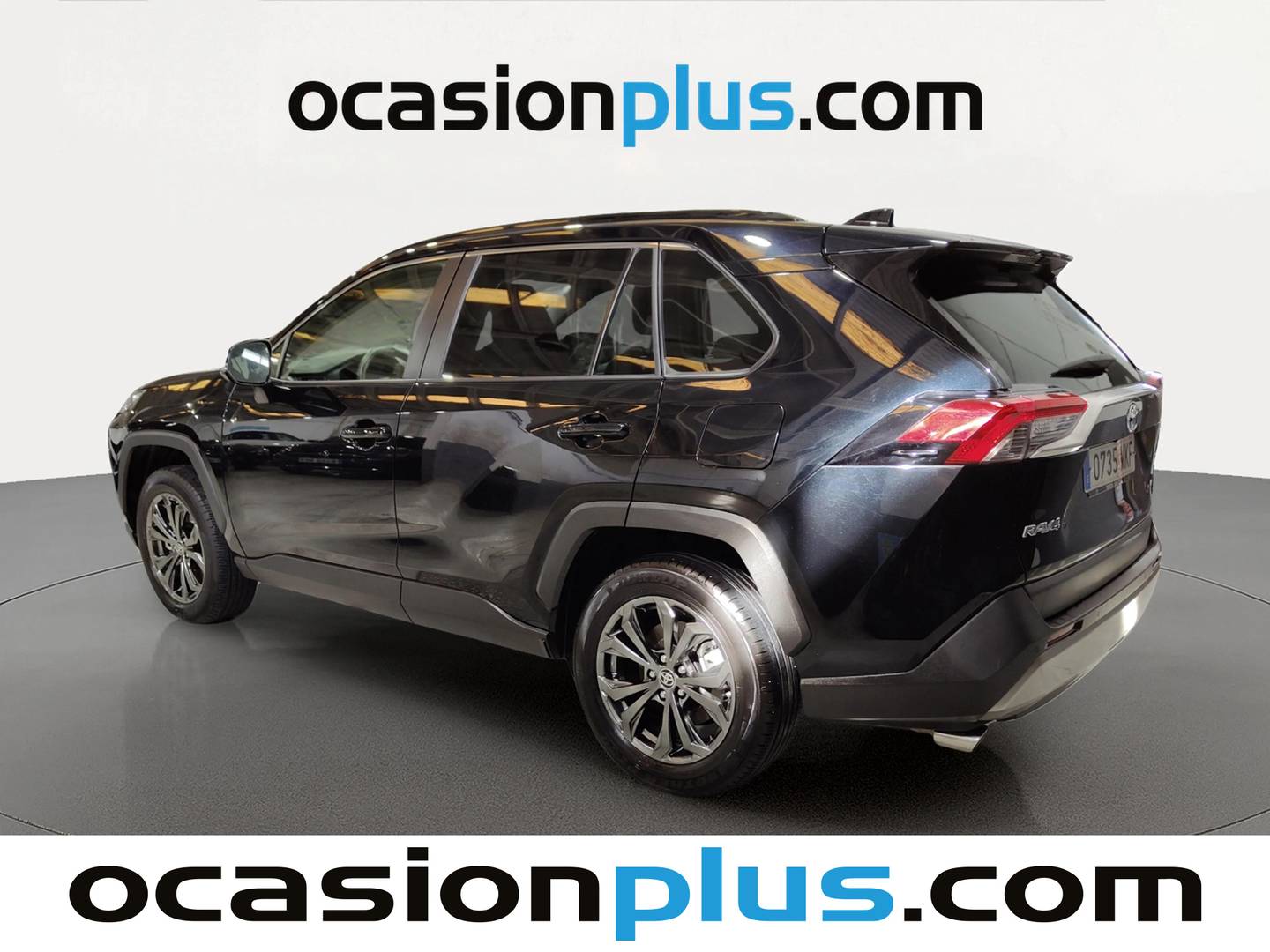 Foto trasera Toyota Rav4 Toyota Rav4 2.5l hybrid Advance e-CVT (218 CV) izquierda
