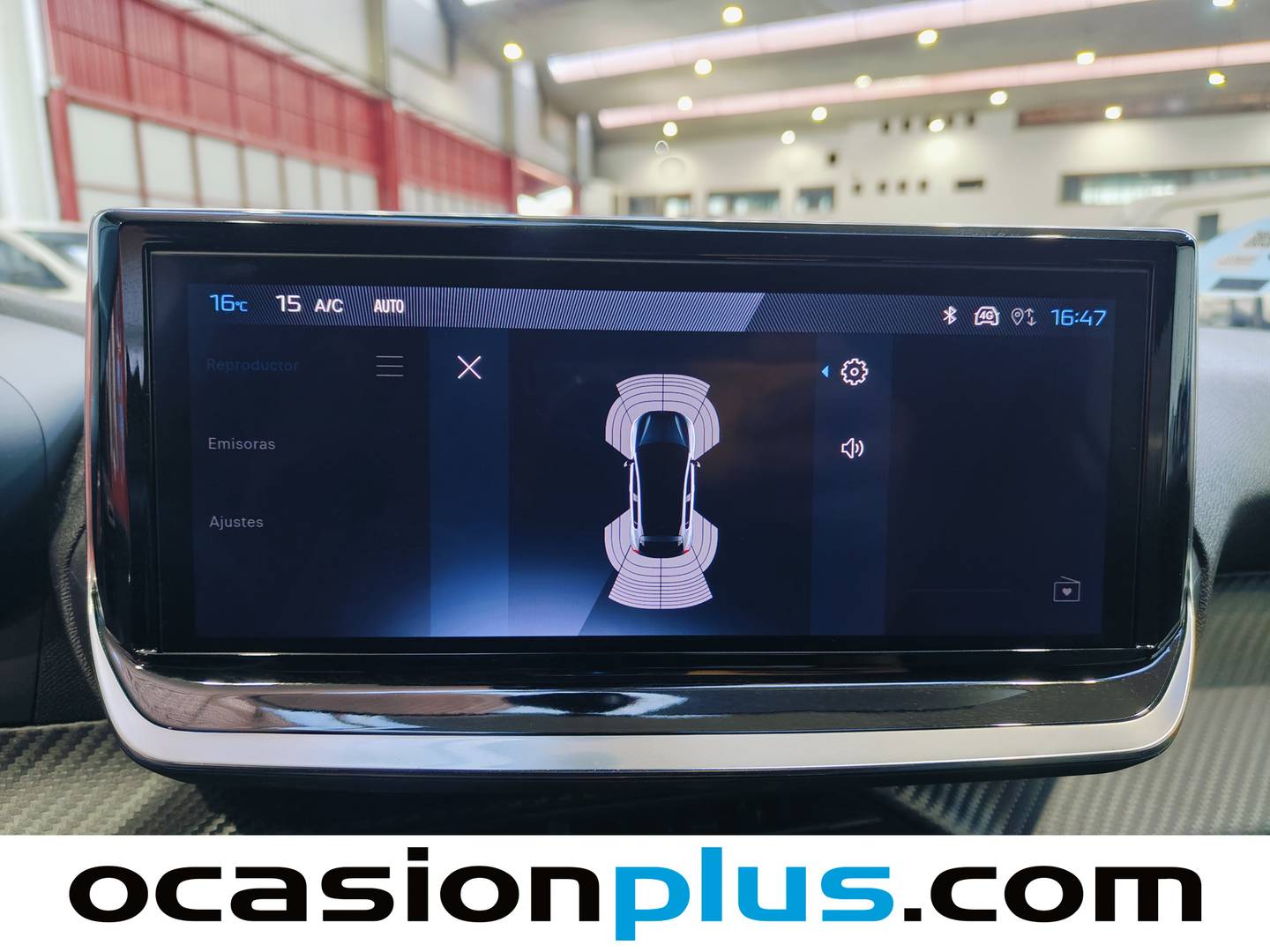 Equipamiento del Peugeot 208 Peugeot 208 PureTech 100 Allure (100 CV)