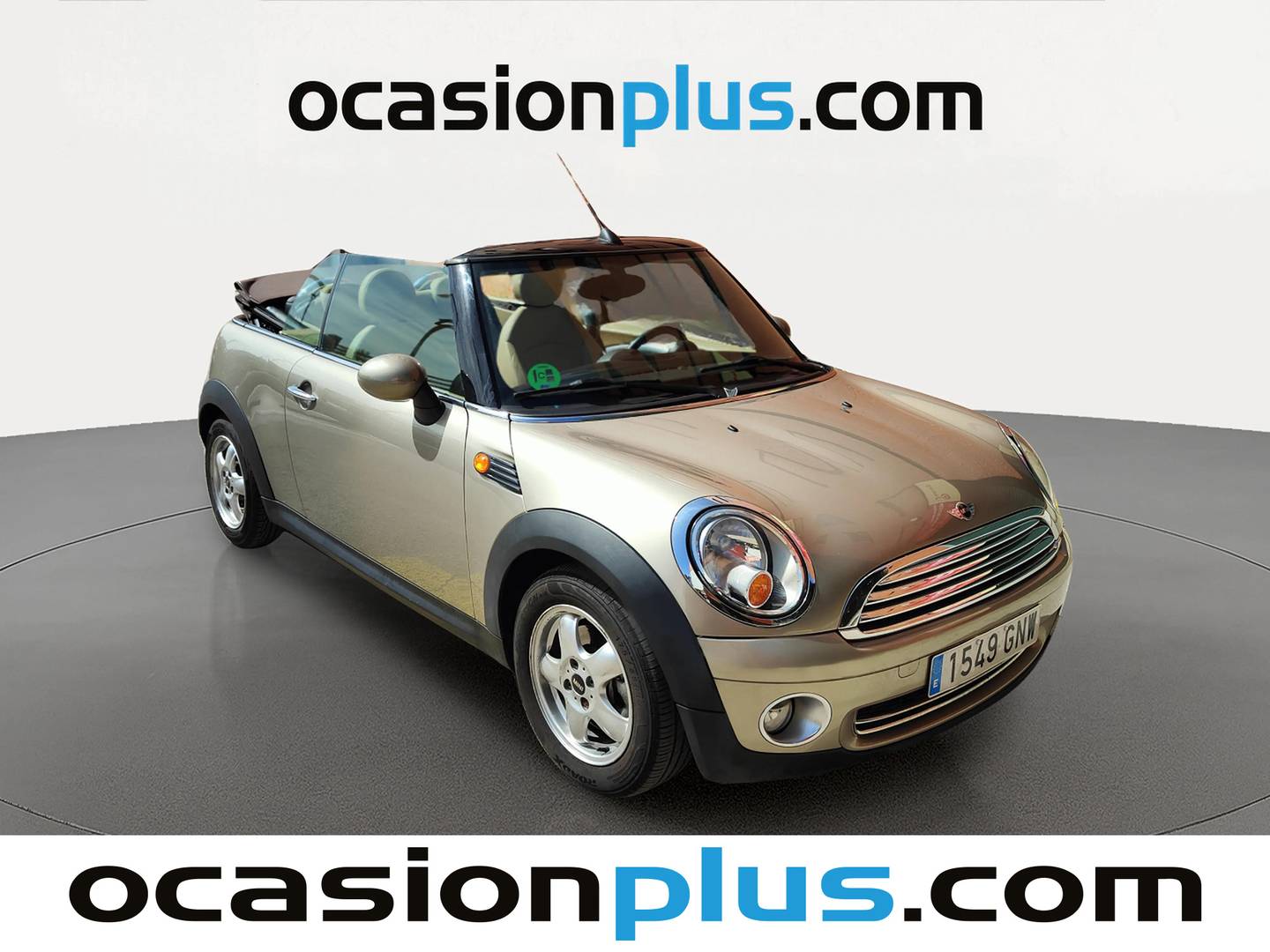 Foto delantera Mini MINI Mini MINI Cooper Cabrio (120 CV) derecha