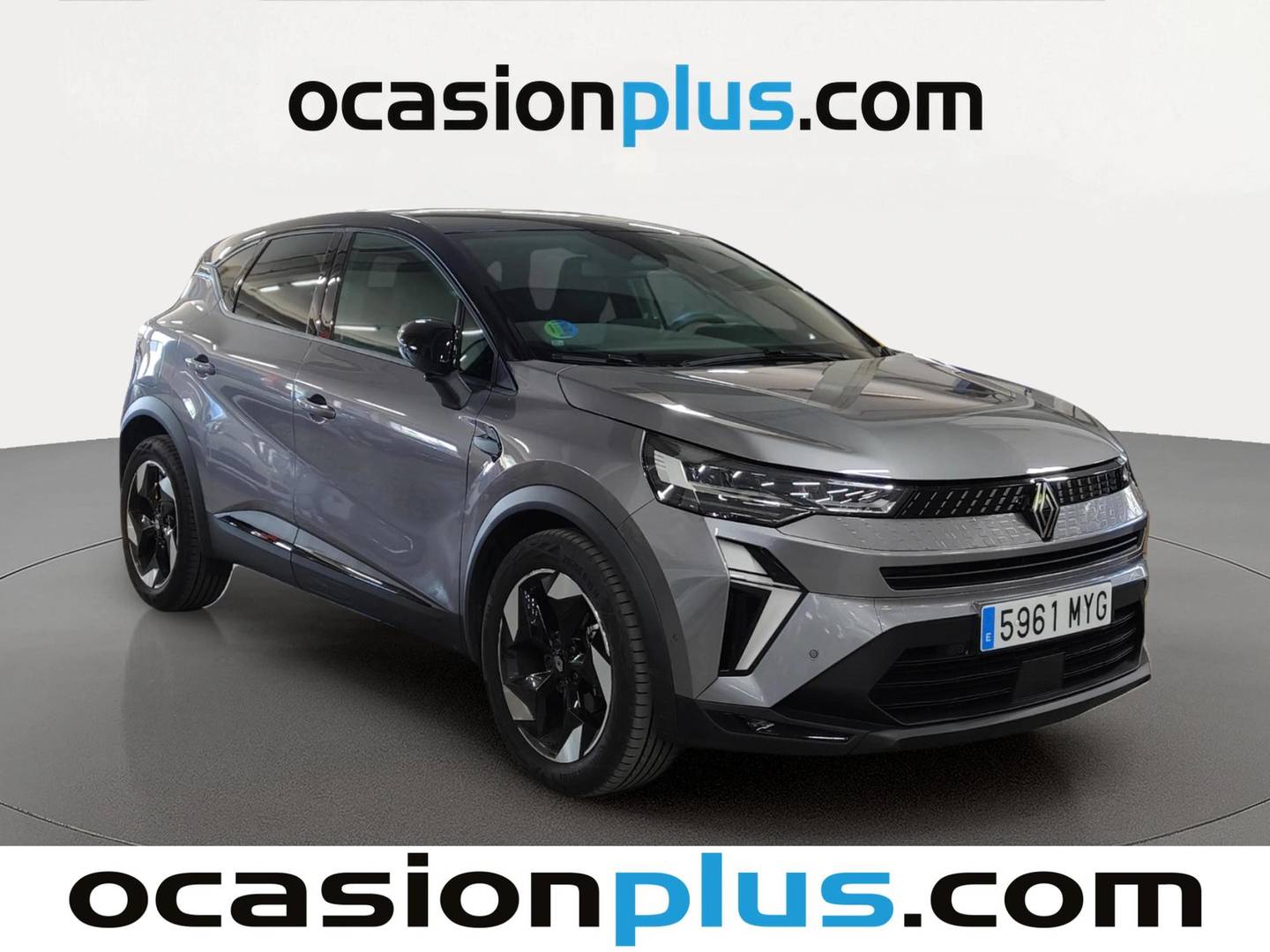 Foto delantera Renault Captur Renault Captur Techno TCe 160 Mild Hybrid EDC (160 CV) derecha
