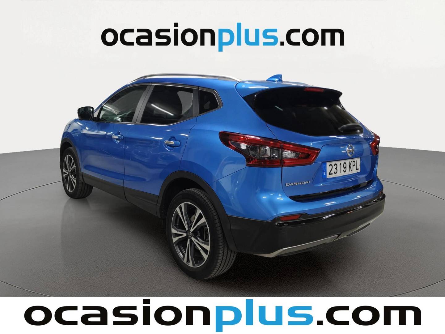 Foto trasera Nissan QASHQAI Nissan Qashqai dCi 115 N-Connecta 4x2 (115 CV) izquierda