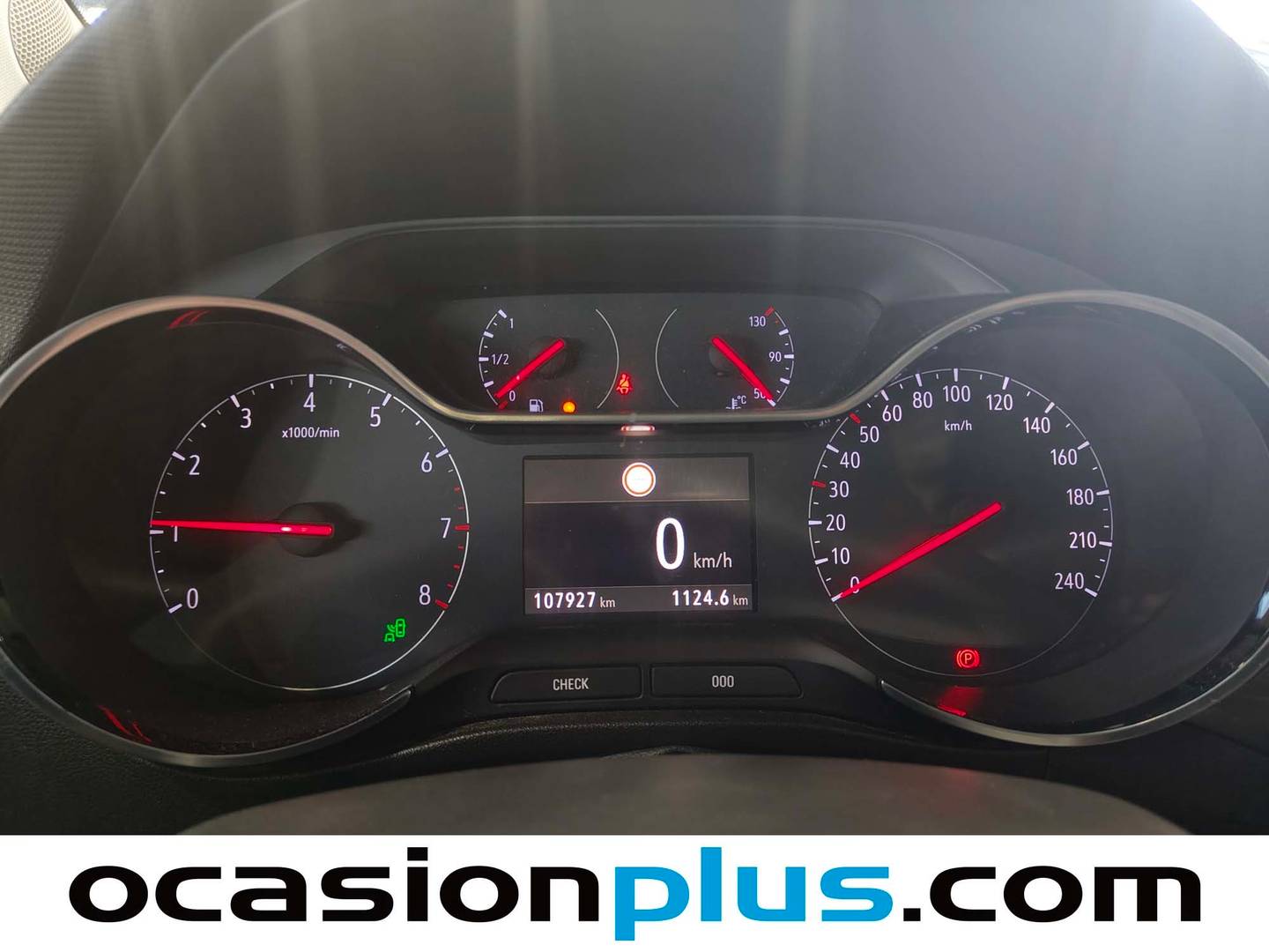 Opel Crossland X Opel Crossland X 1.2 Turbo S&S ecoTEC Excellence (110 CV) gasolina