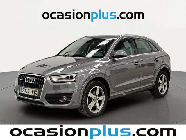 Audi Q3 Ambition 2.0 TFSI quattro (211 CV) S tronic de segunda mano