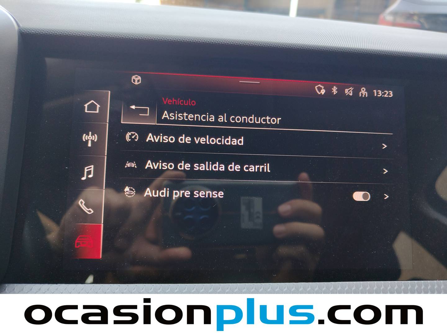 Extras y acabados del Audi A1 Audi A1 Sportback S line 30 TFSI (110 CV)