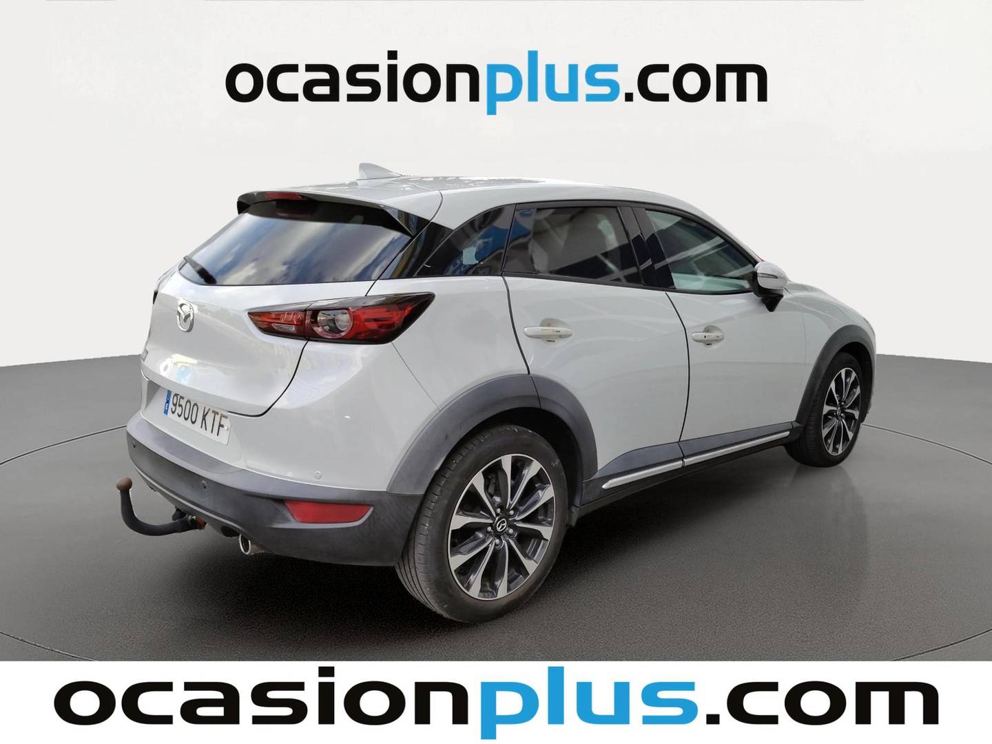 Foto trasera Mazda CX-3 Mazda CX-3 1.8 D Zenith 2WD (115 CV) derecha