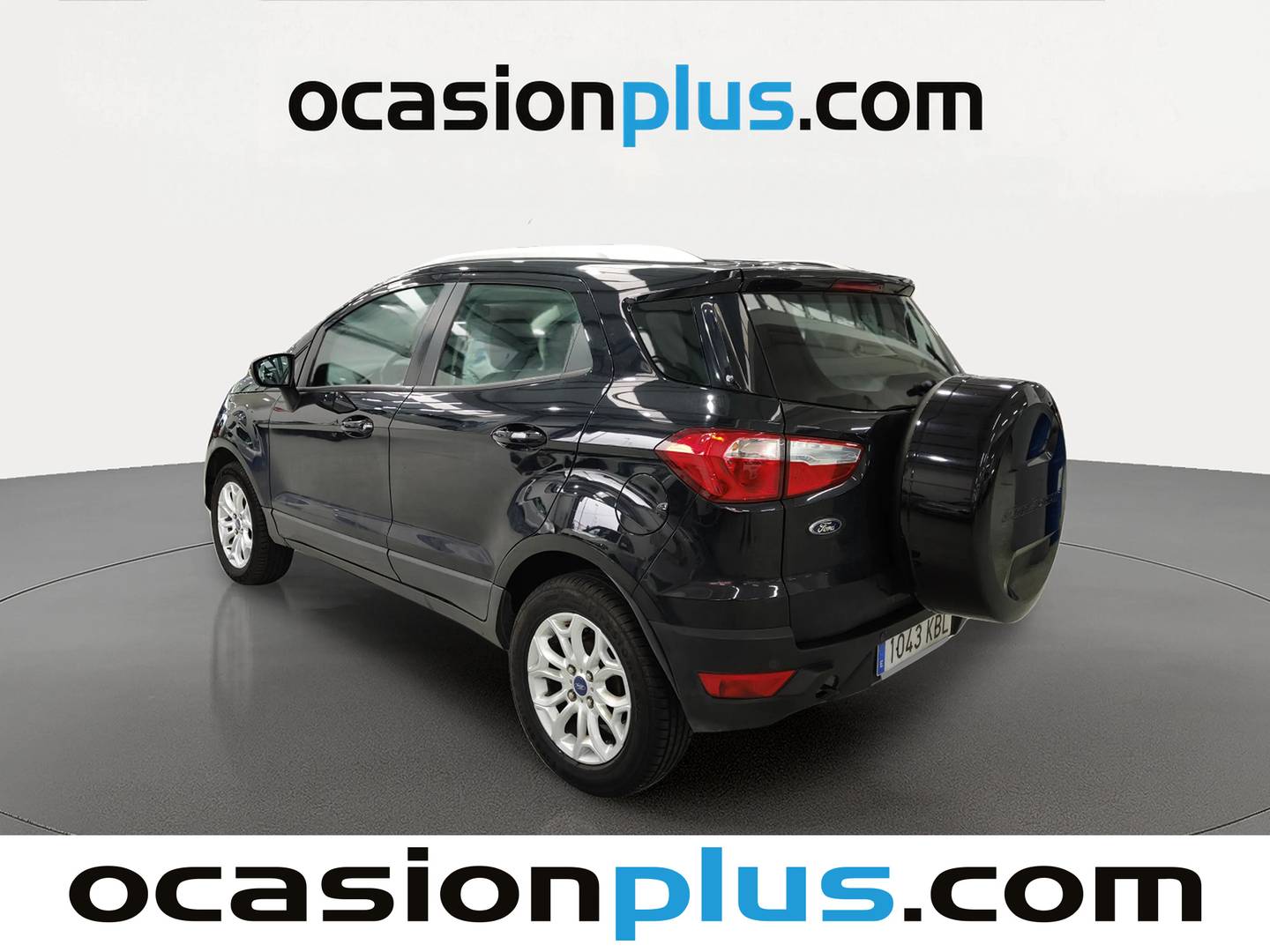 Foto trasera Ford EcoSport Ford EcoSport 1.5 TDCi Trend (95 CV) izquierda