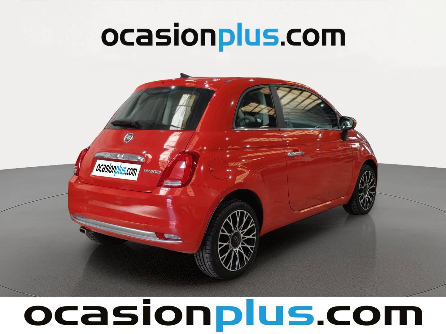 Foto trasera Fiat 500 Fiat 500 1.0 Hybrid Dolcevita (70 CV) derecha