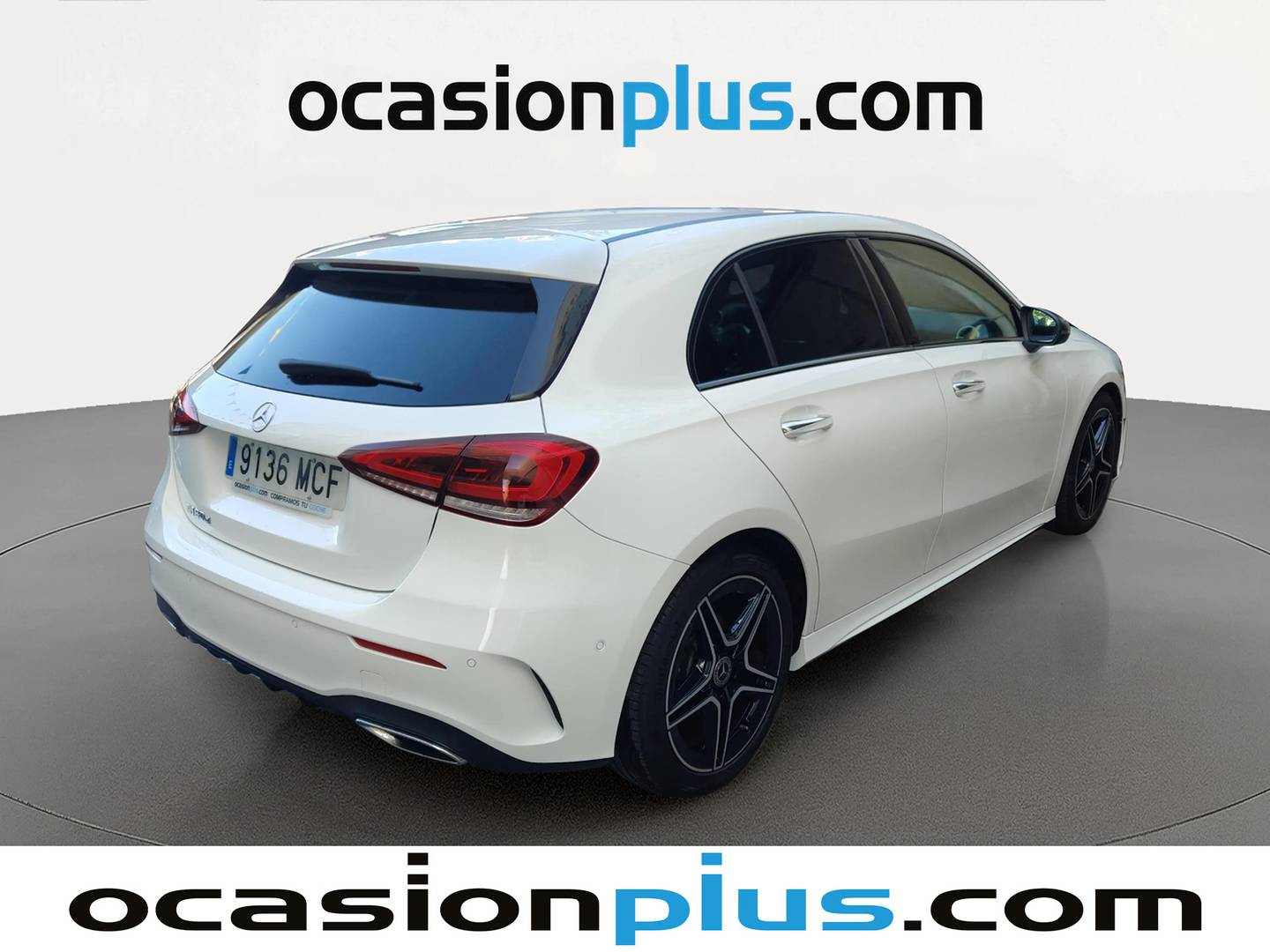 Foto trasera Mercedes Clase A Mercedes Clase A 180 d (116 CV) Pack AMG derecha