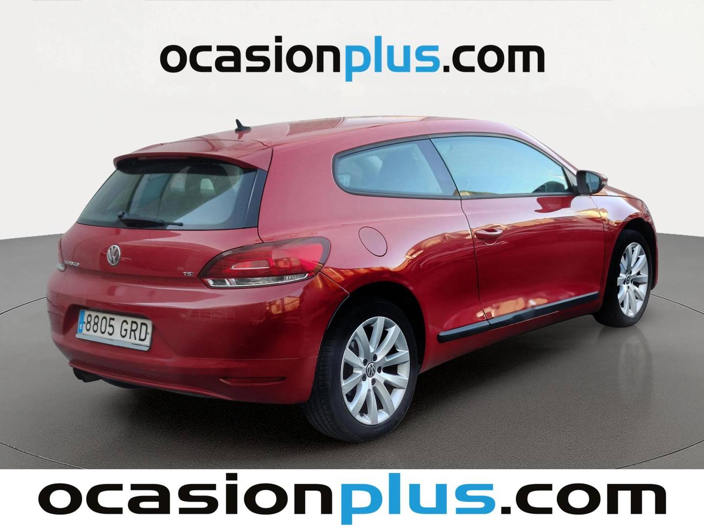 Foto trasera Volkswagen Scirocco Volkswagen Scirocco 1.4 TSI (122 CV) derecha