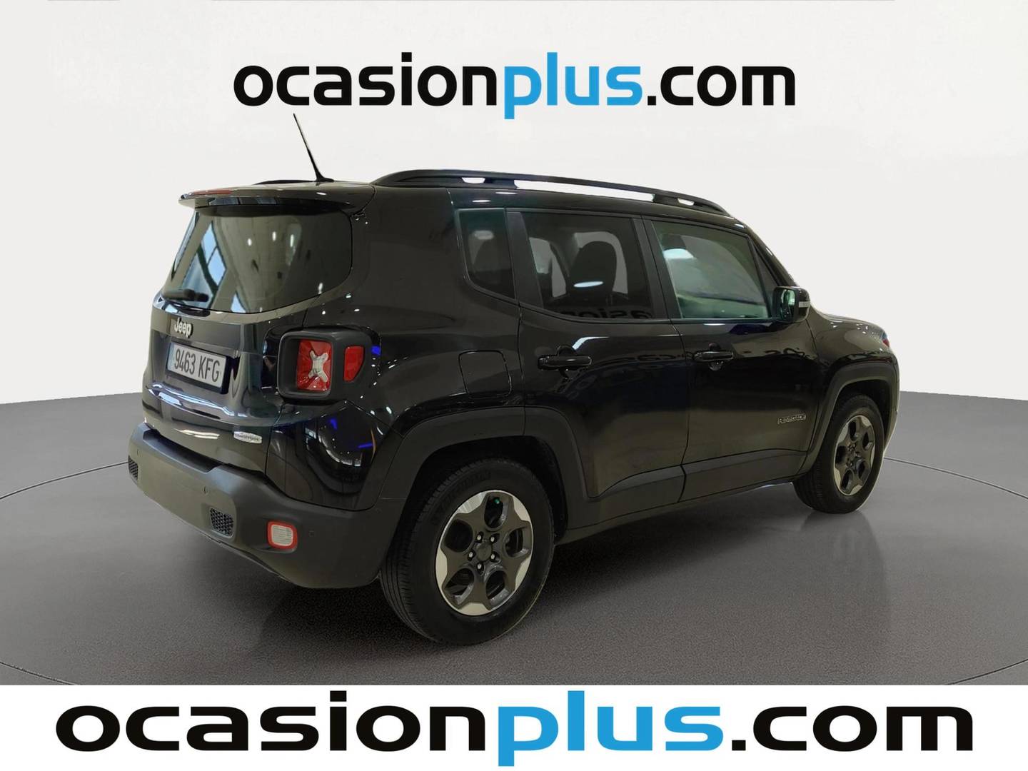 Foto trasera Jeep Renegade Jeep Renegade 1.4 Multiair Longitude DDCT 4X2 (140 CV) derecha