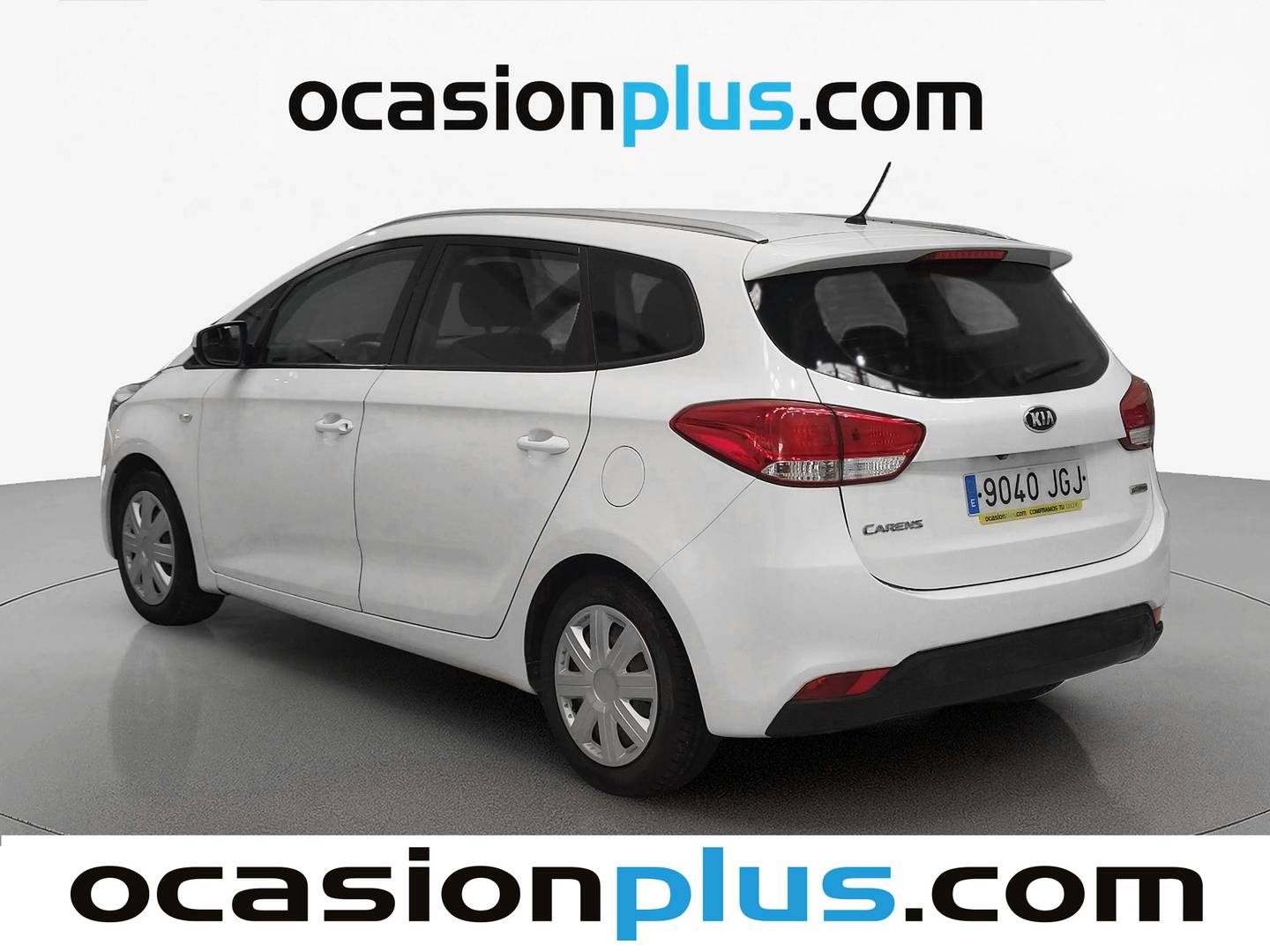 Foto trasera KIA Carens KIA Carens 1.7 CRDi VGT Concept Eco-Dynam (115 CV) izquierda