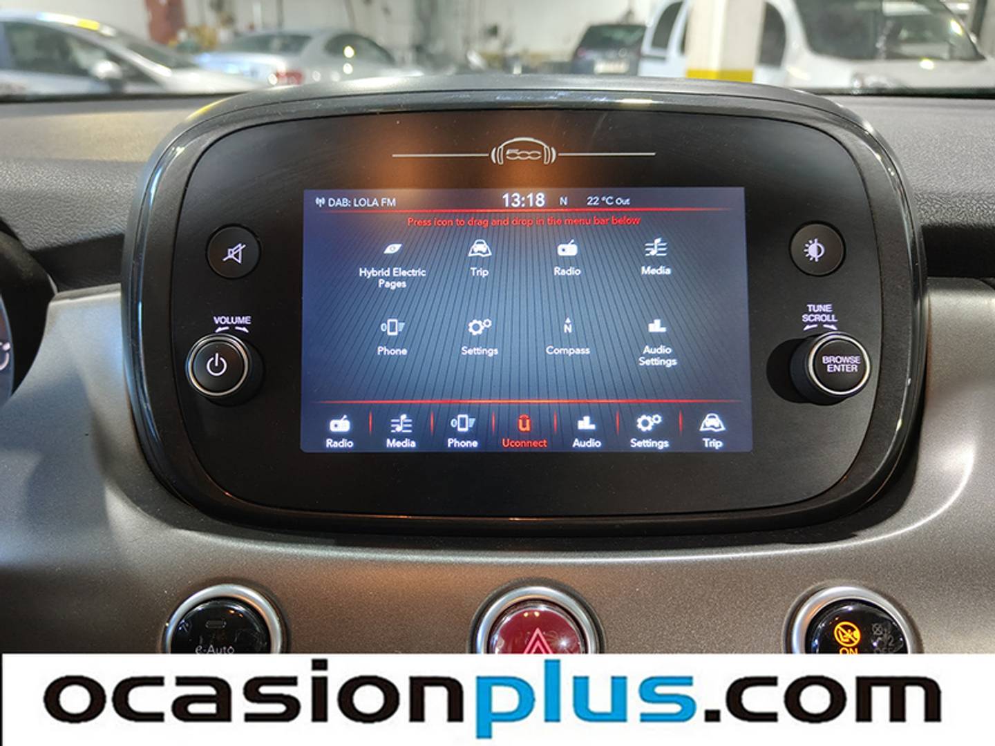 Foto Fiat 500X Fiat 500X 1.5 Hybrid Sport DCT (130 CV)