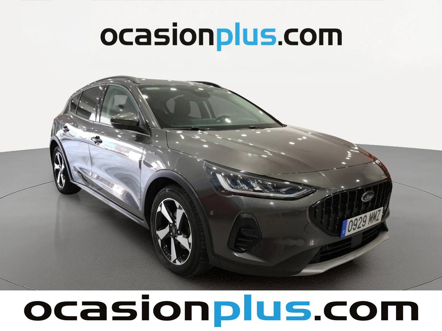 Foto delantera Ford Focus Ford Focus 1.0 Ecoboost MHEV Active Auto (155 CV) derecha