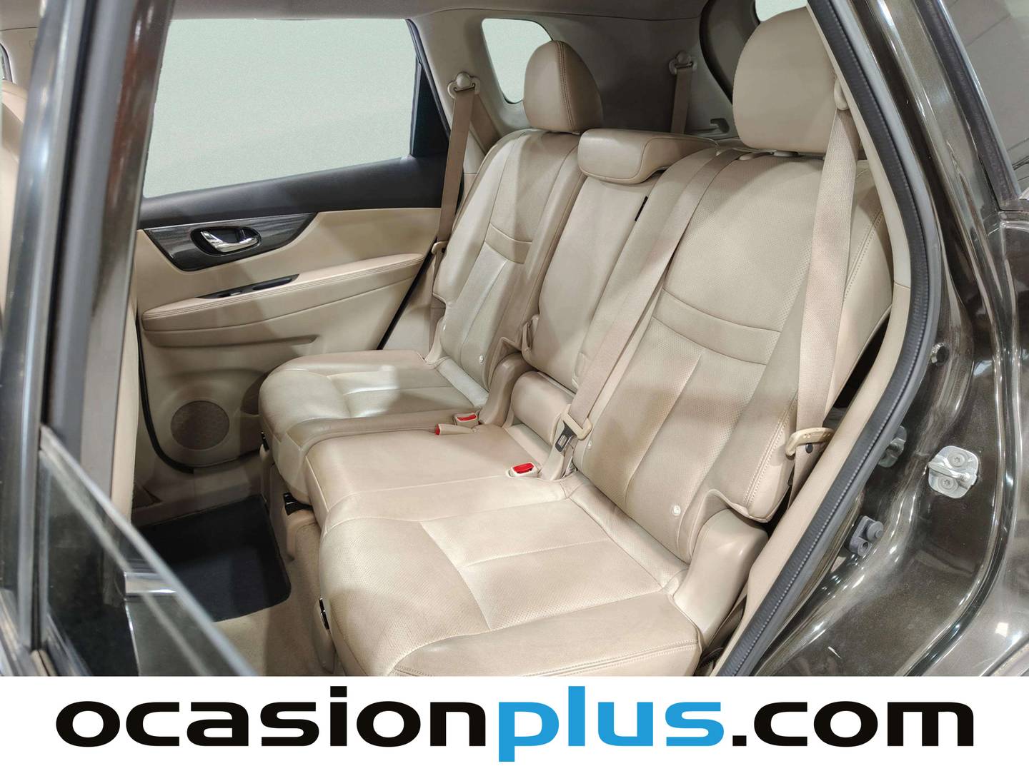 Foto asientos traseros Nissan X-TRAIL Nissan X-Trail dCi 130 Tekna (130 CV) 7 plazas