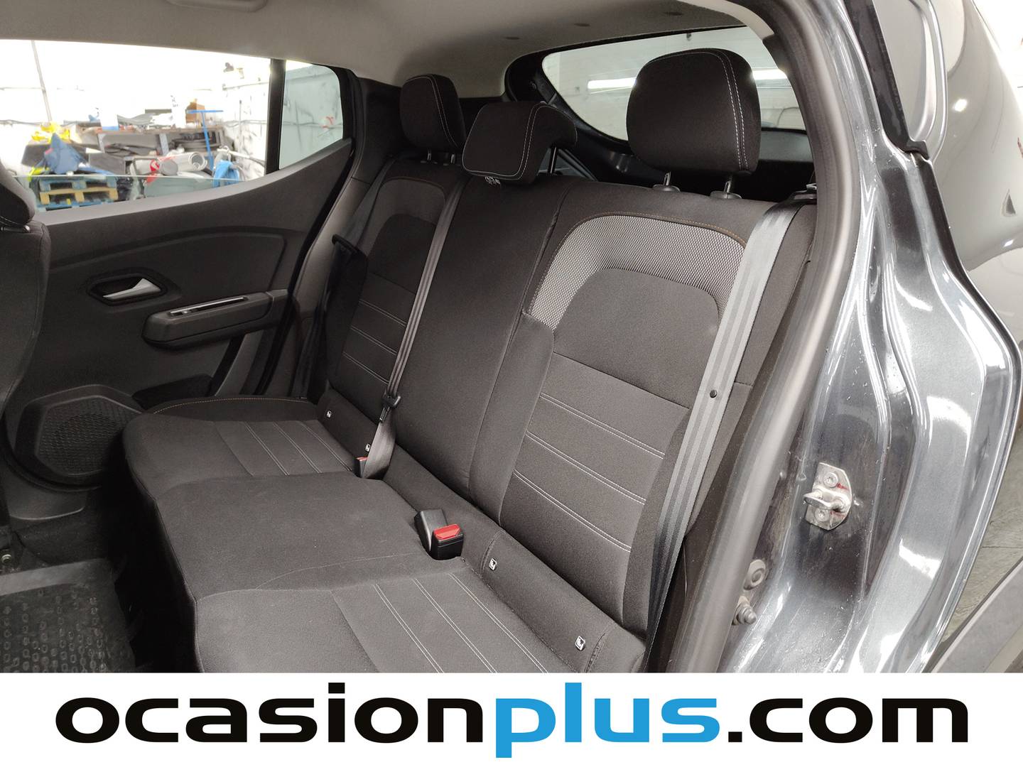 Foto asientos traseros Dacia Sandero Dacia Sandero Stepway Expression TCe (91 CV)