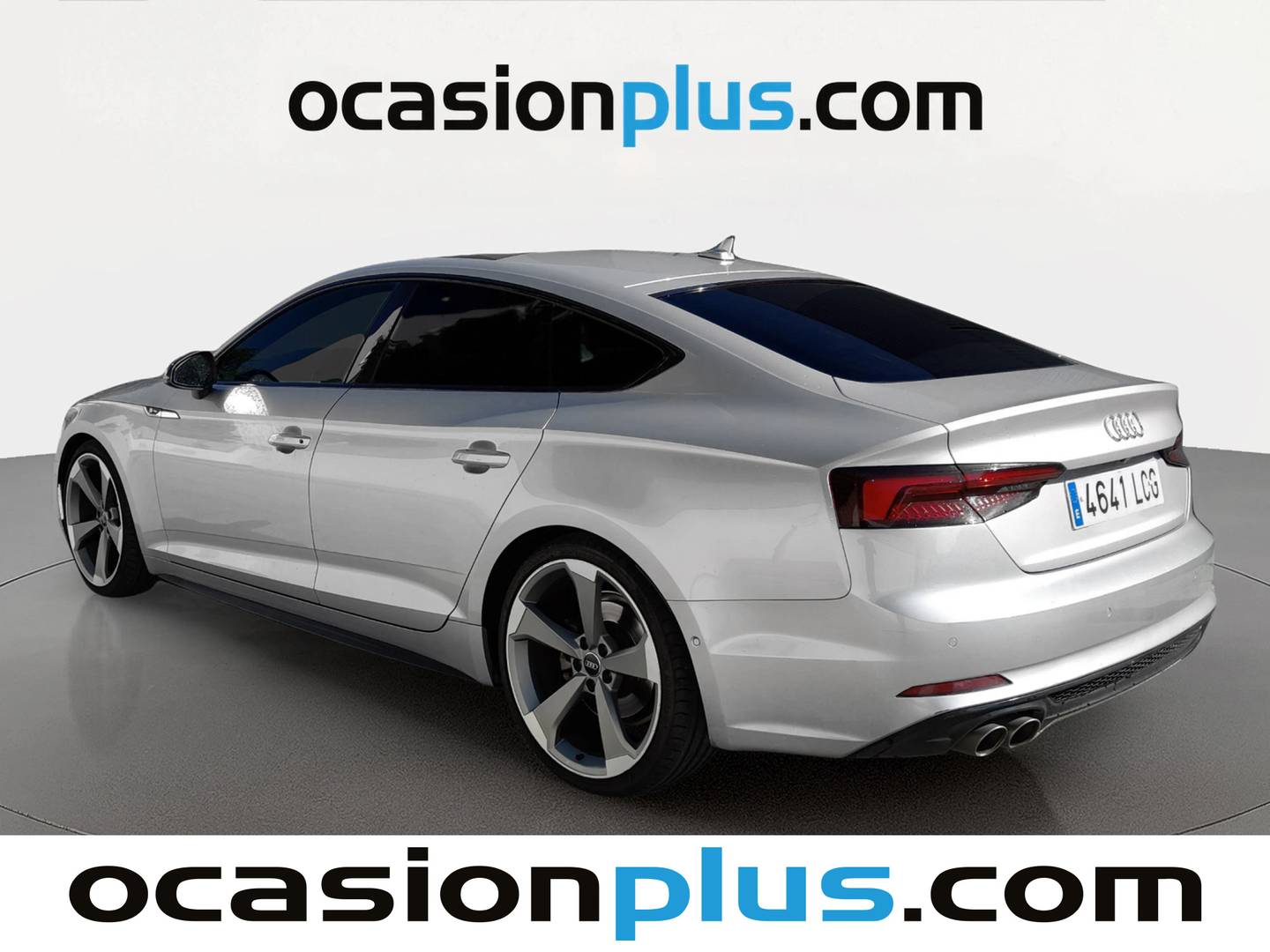 Foto trasera Audi A5 Sportback Audi A5 Sportback Black line 40 TDI (190 CV) S tronic izquierda