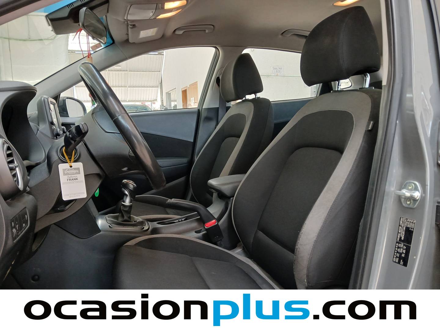 Foto asientos delanteros Hyundai Kona Hyundai Kona 1.0 TGDI Klass 4x2 (120 CV)